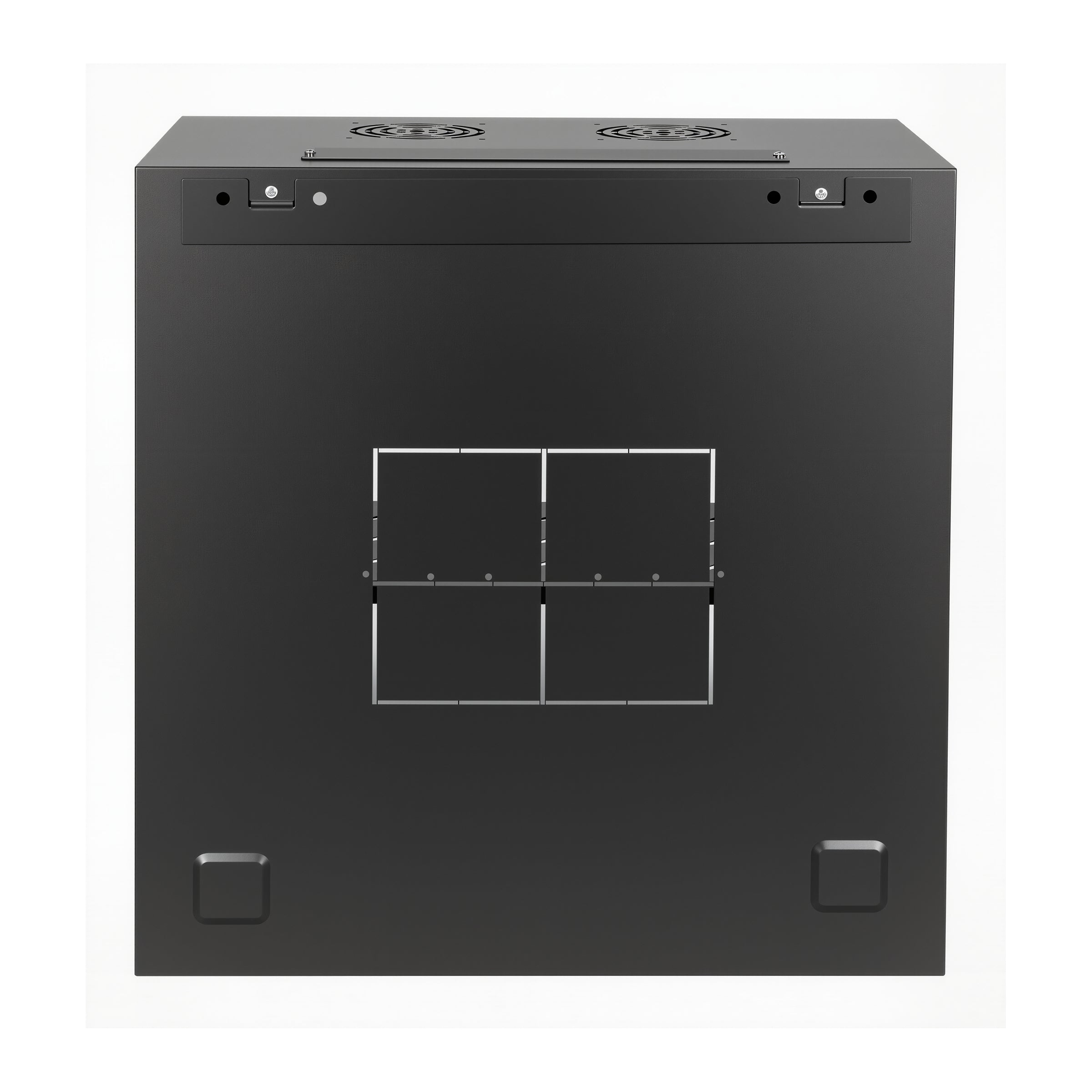 15RU Wall Mount Rack Cabinet 450D 770H 600W
