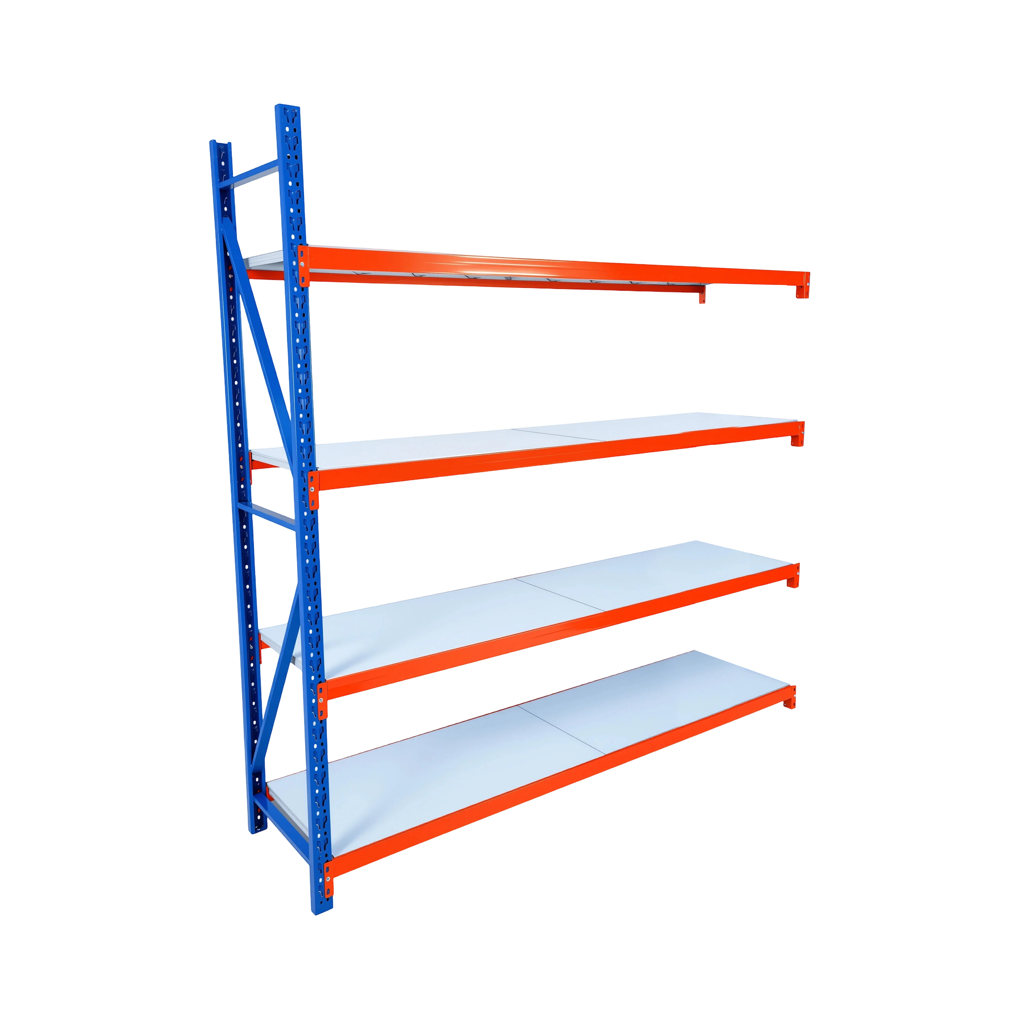 2.0m x 2.0m x 0.5m Basic Welded Steel Shelving Add-on