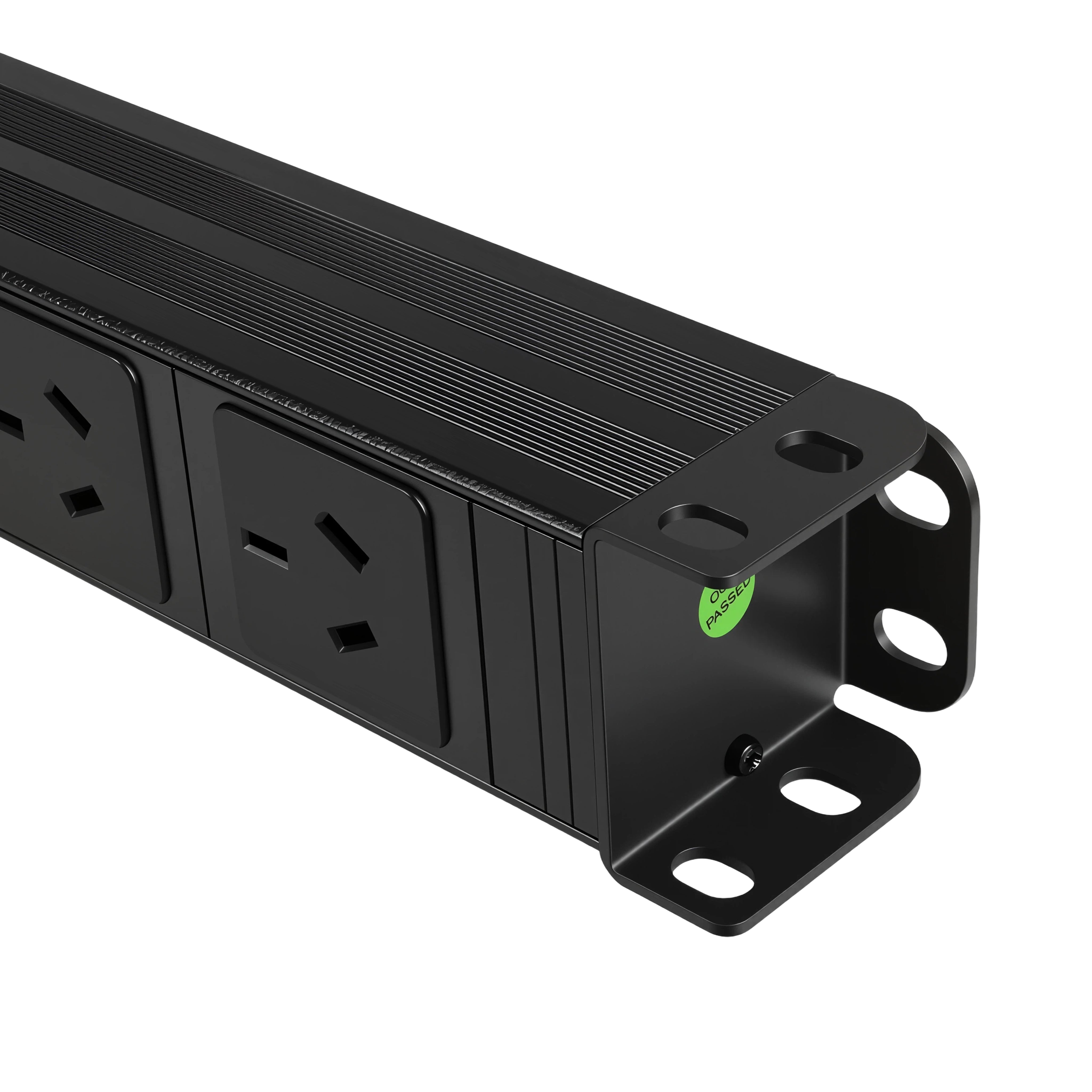 20 Way PDU Power Rail 10A Rack Vertical Mount