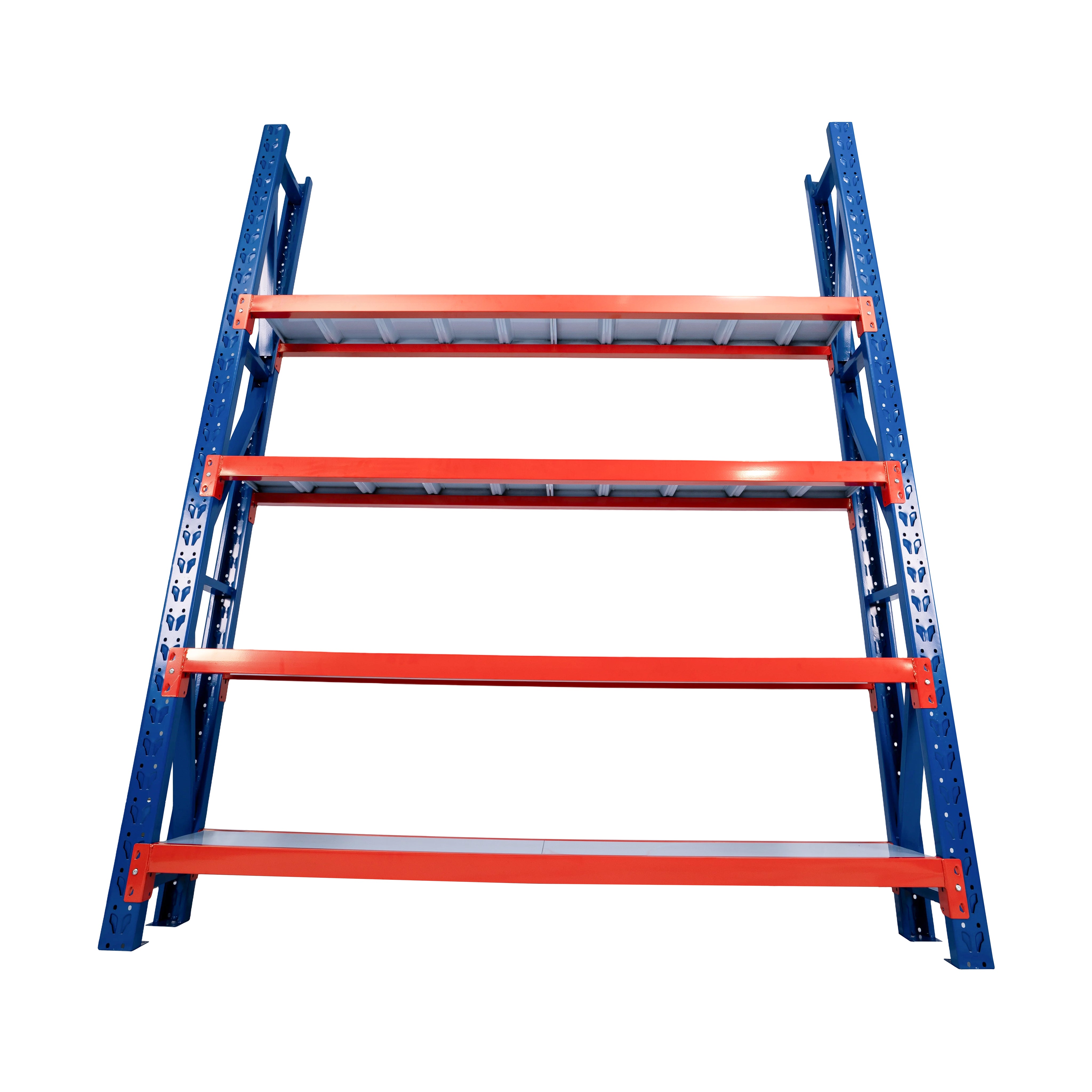 2.4m x 0.9m x 0.3m Heavy Duty Welded Steel Shelving