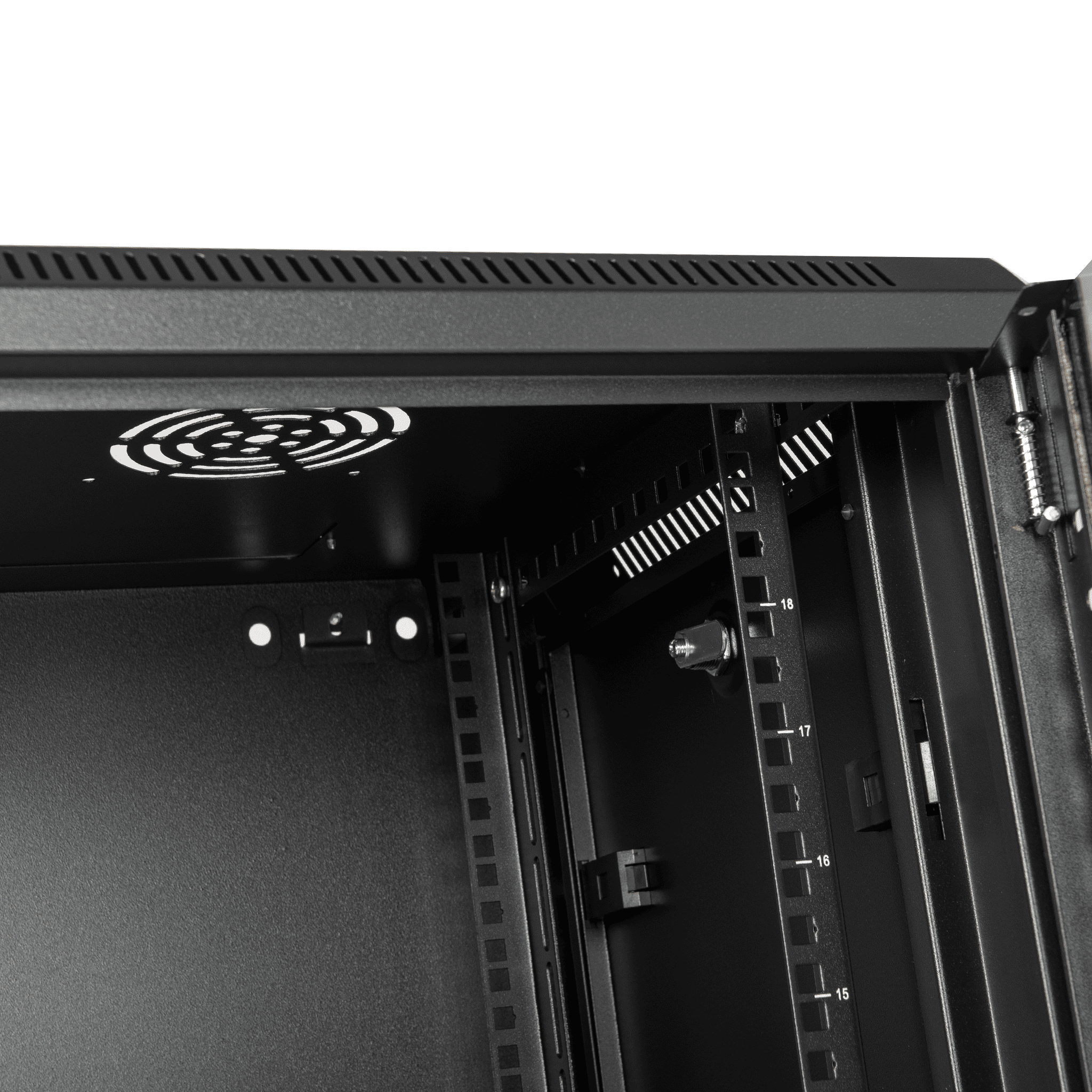 18RU Wall Mount Rack Cabinet 450D 900H 600W