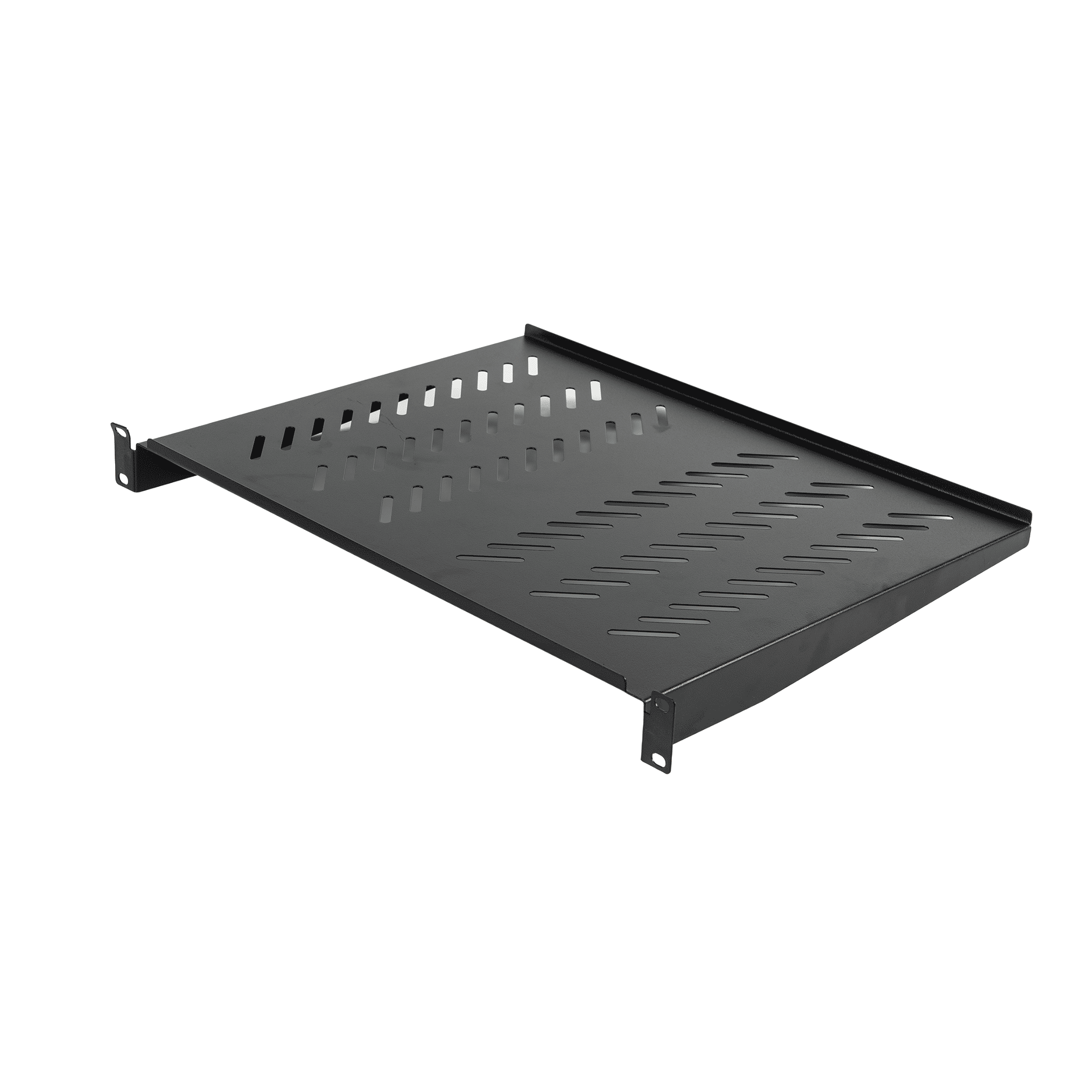 1RU Cantilever Fixed Shelf 350mm Deep