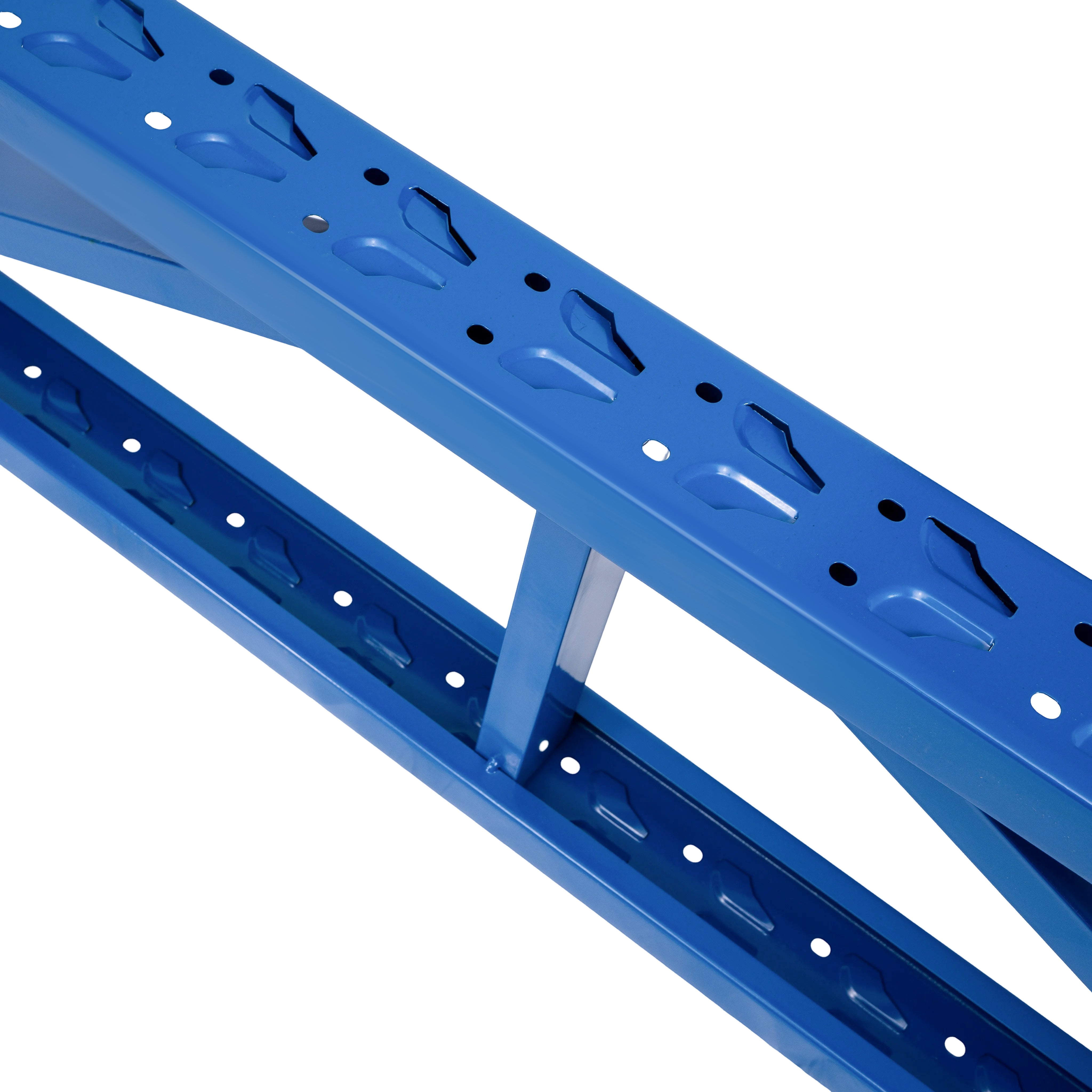 Upright Frame Post 2.7M x 0.3M Welded 40x80 Single