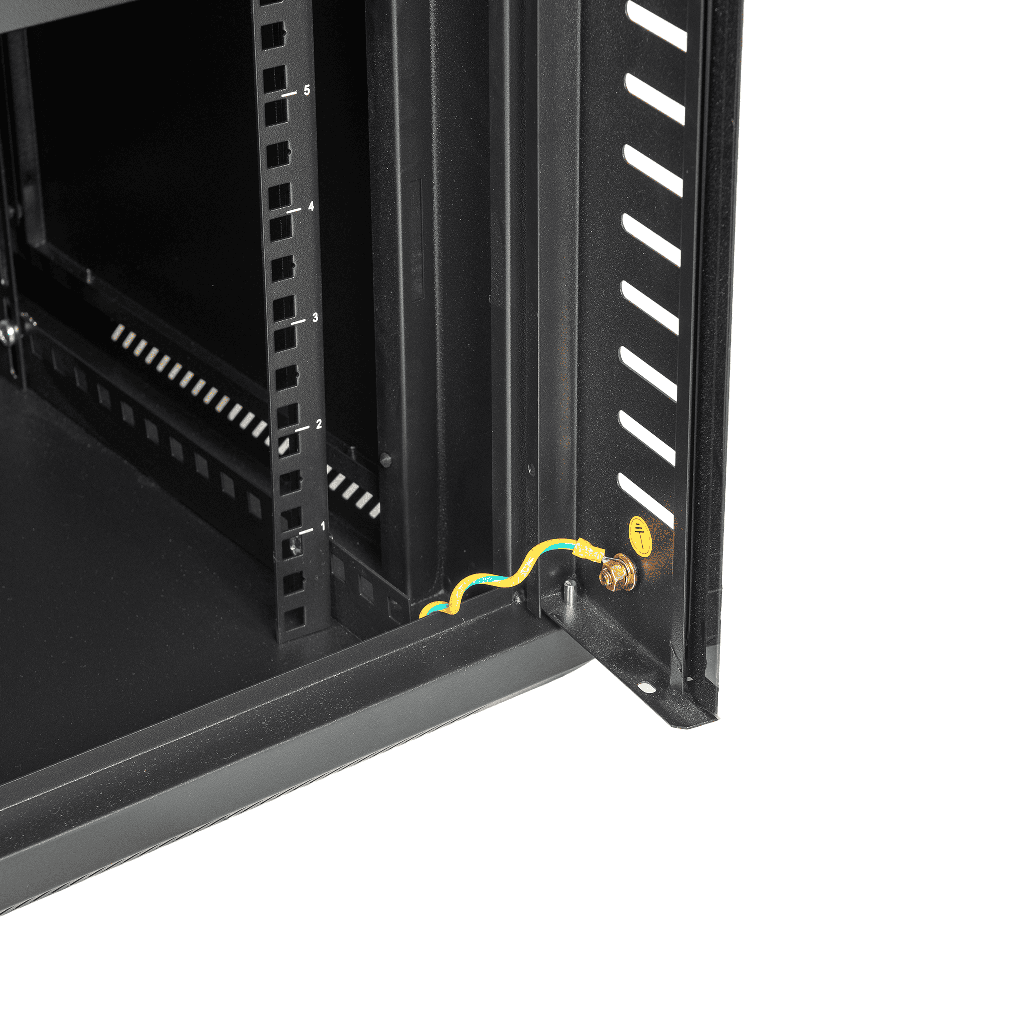 12RU Wall Mount Rack Cabinet 450D 635H 600W