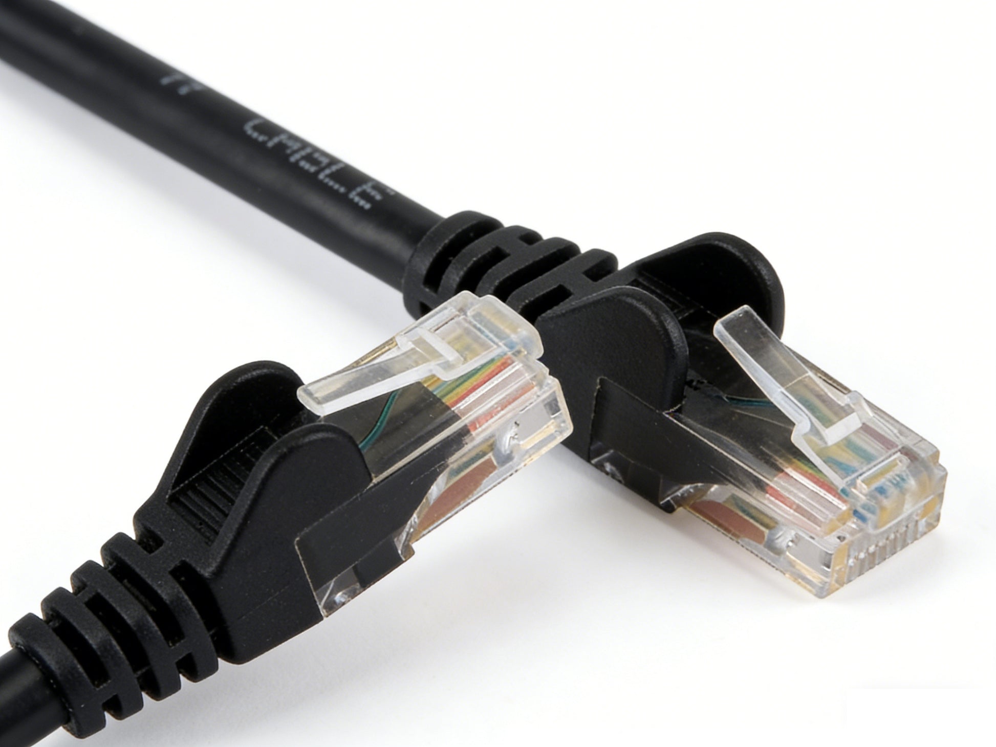 0.3M CAT6 Patch Lead RJ45 Black - image 4 of 6