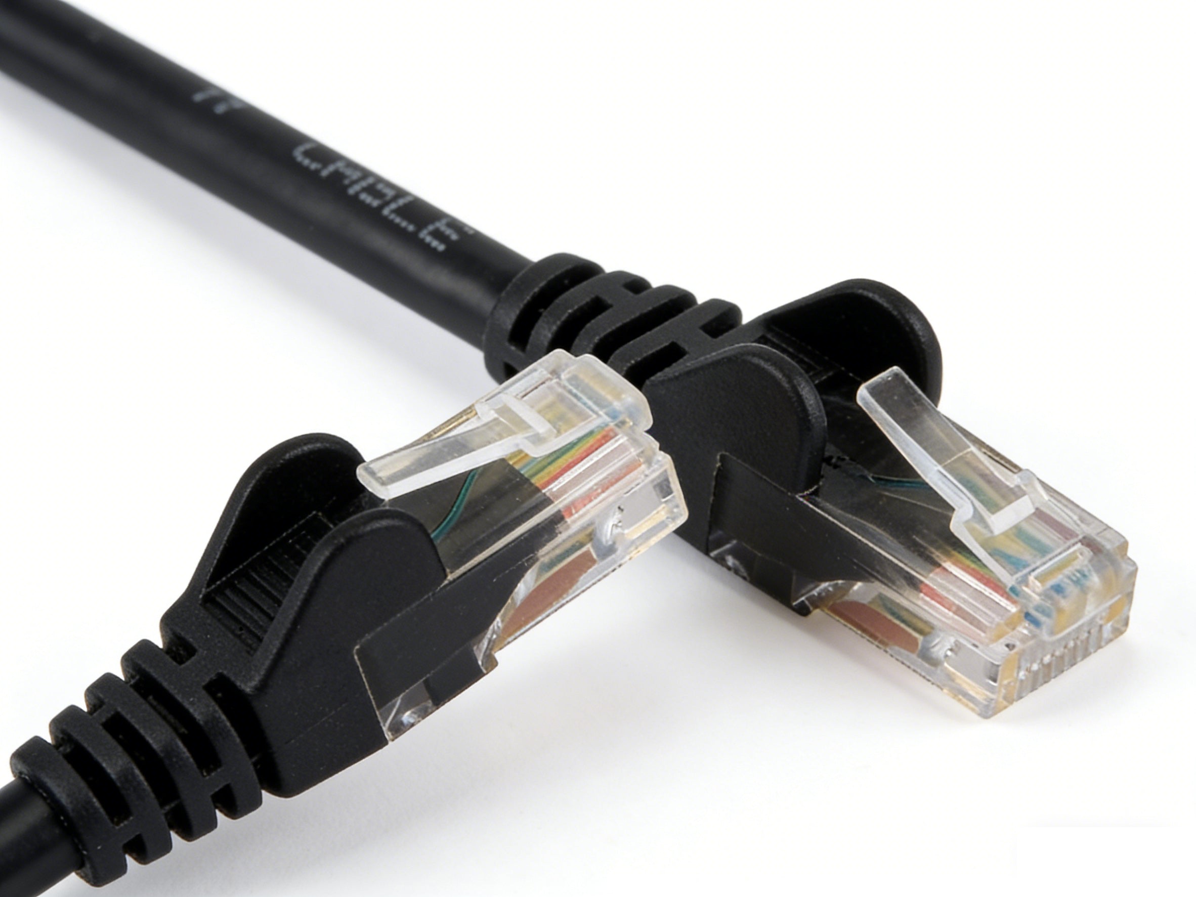 0.3M CAT6 Patch Lead RJ45 Black - image 4 of 6