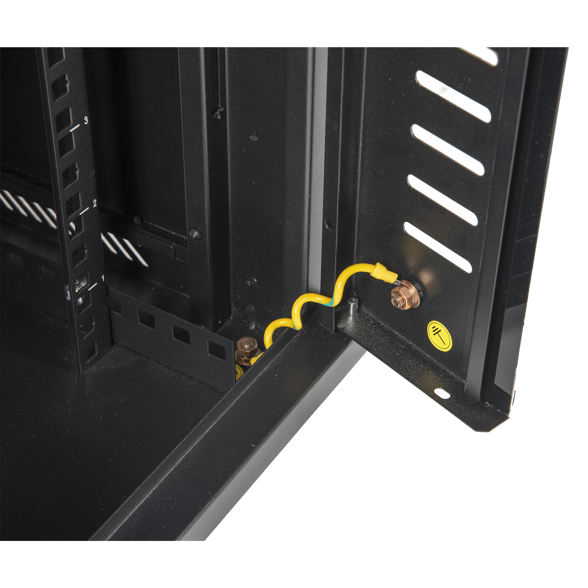 12RU Swing Wall Mount Rack Cabinet 550D 635H 600W