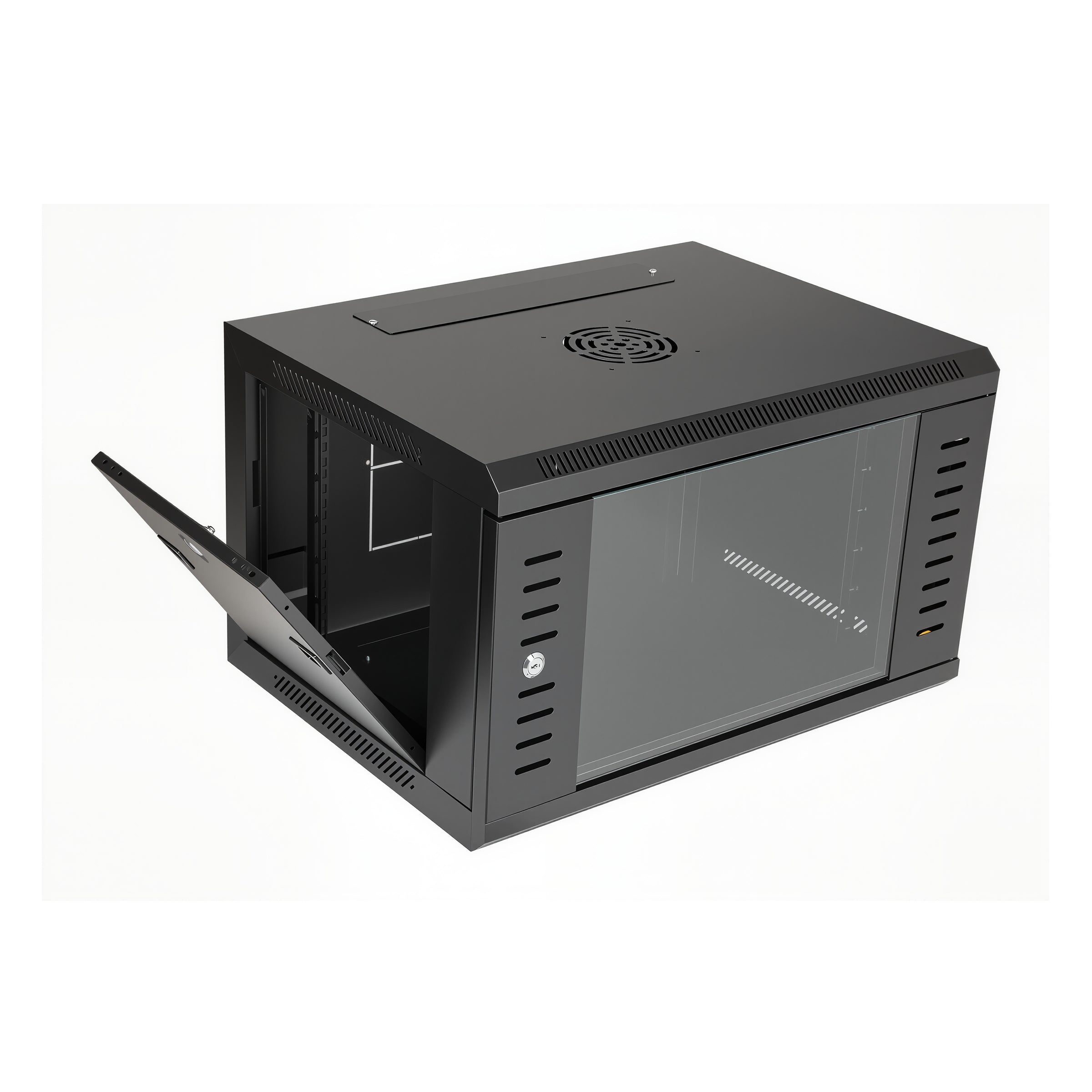 6RU Wall Mount Rack Cabinet 300D 370H 600W