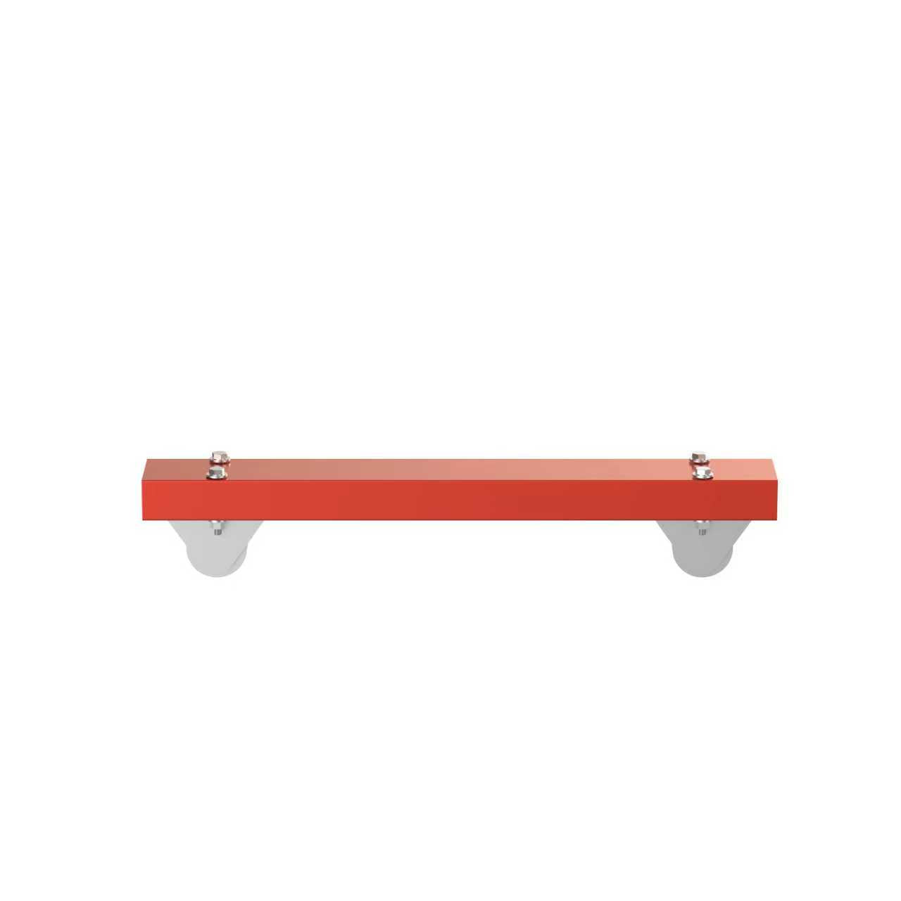 Mobile storage expansion wheel Kit for 40x80 post