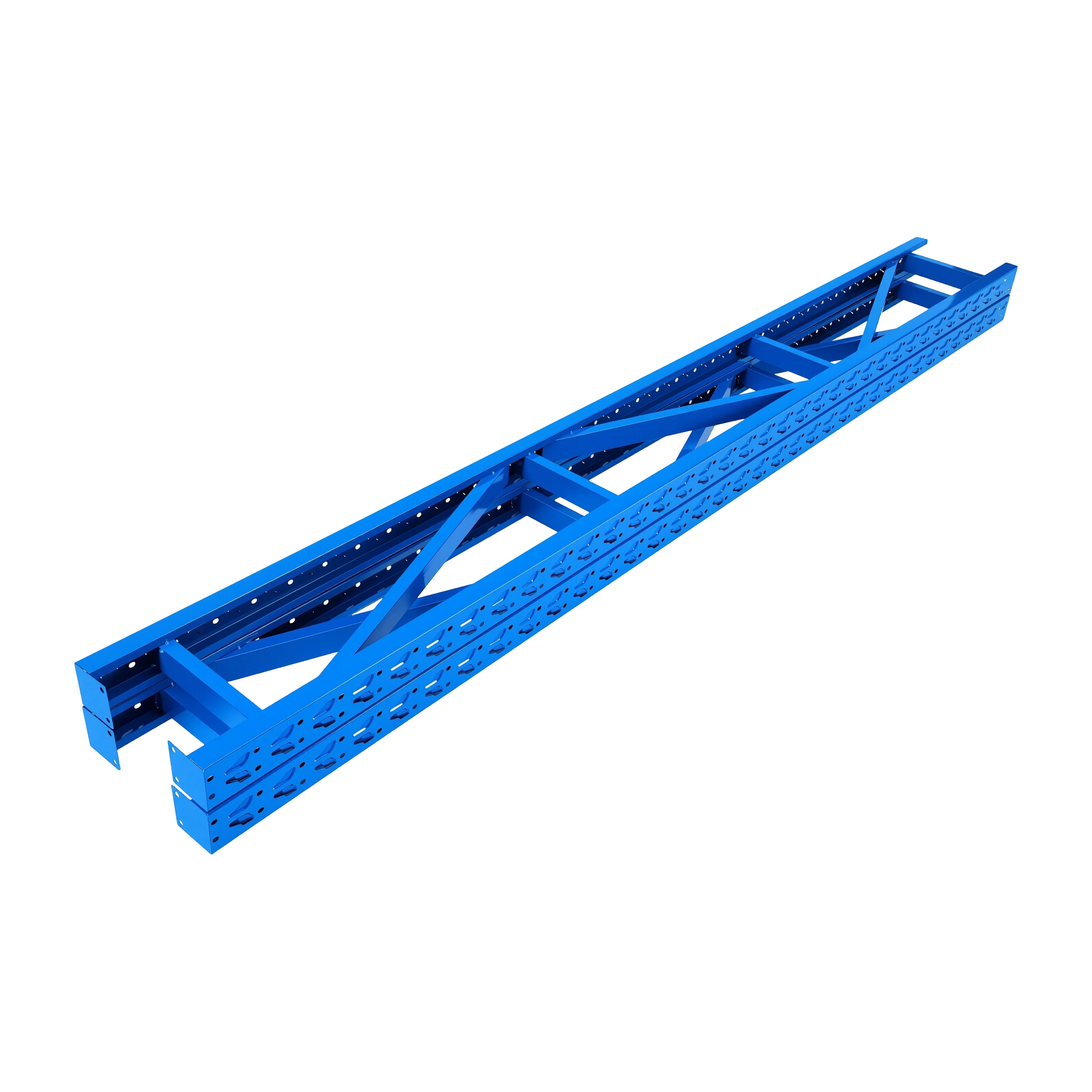 Upright Frame Post 2.7M x 0.3M Welded 40x80 Dual
