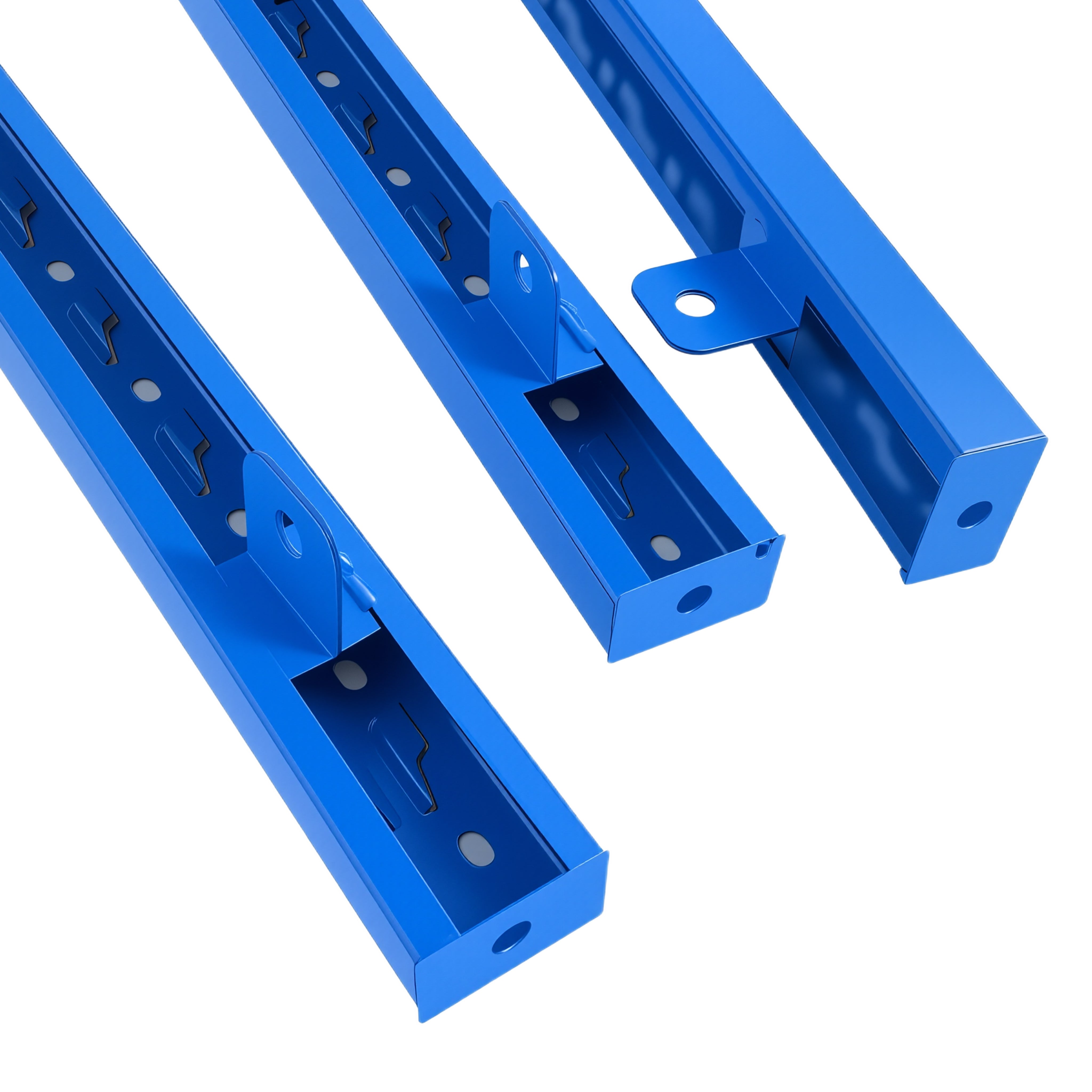 Upright Frame Post 2.0M x 0.6M Bolted 30x50 Single