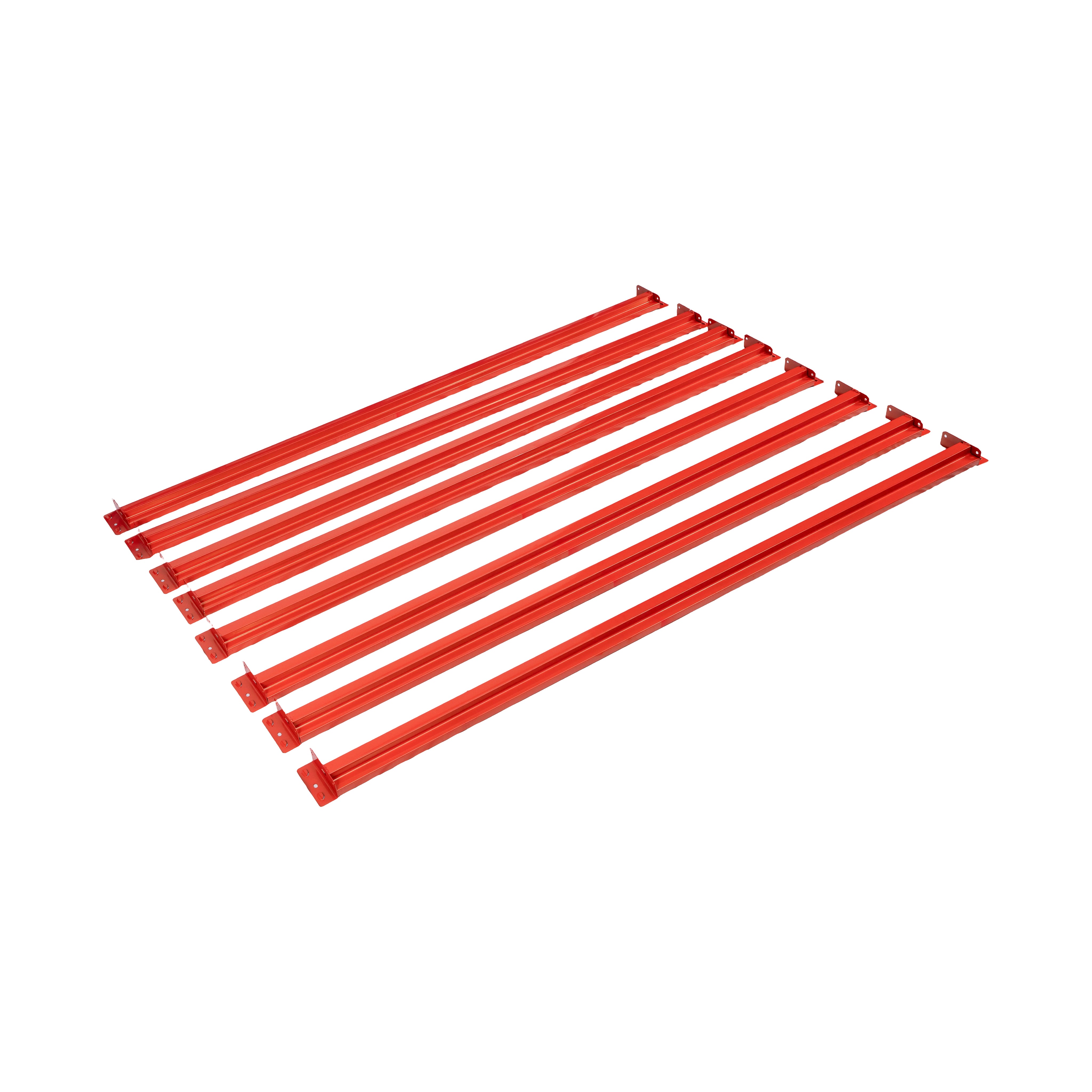 2.7m x 0.9m x 0.3m Heavy Duty Welded Steel Shelving