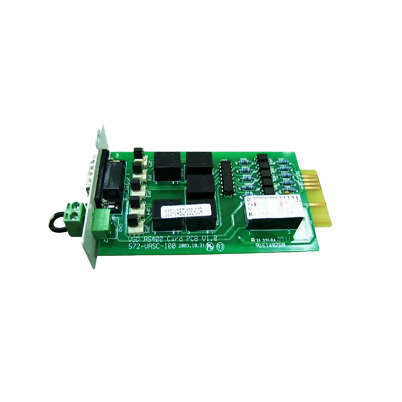 Powercom AS400 Relay Alarm Card