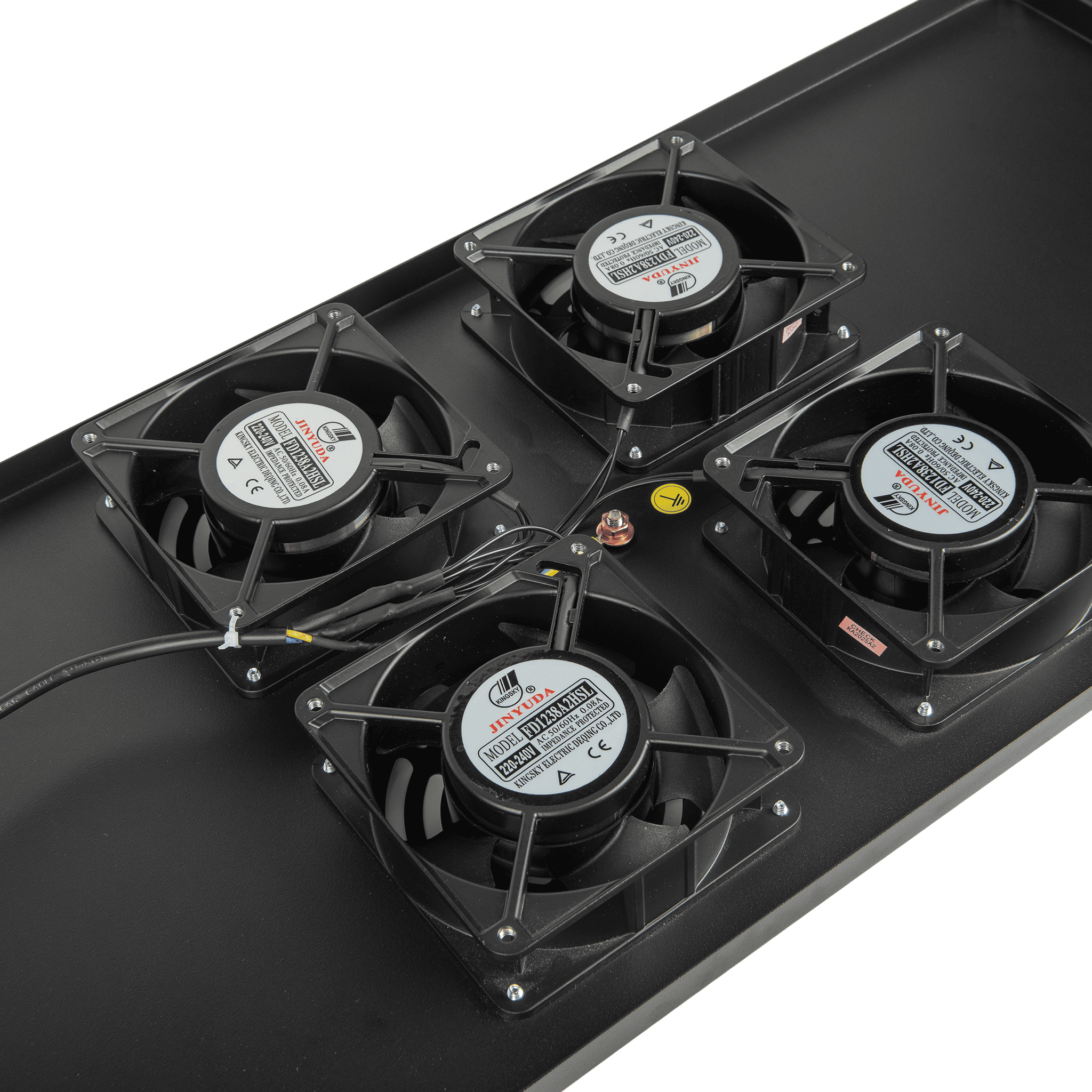 4 Way Roof Fan Kit for 1000D Floor Standing Cabinets - BW Only