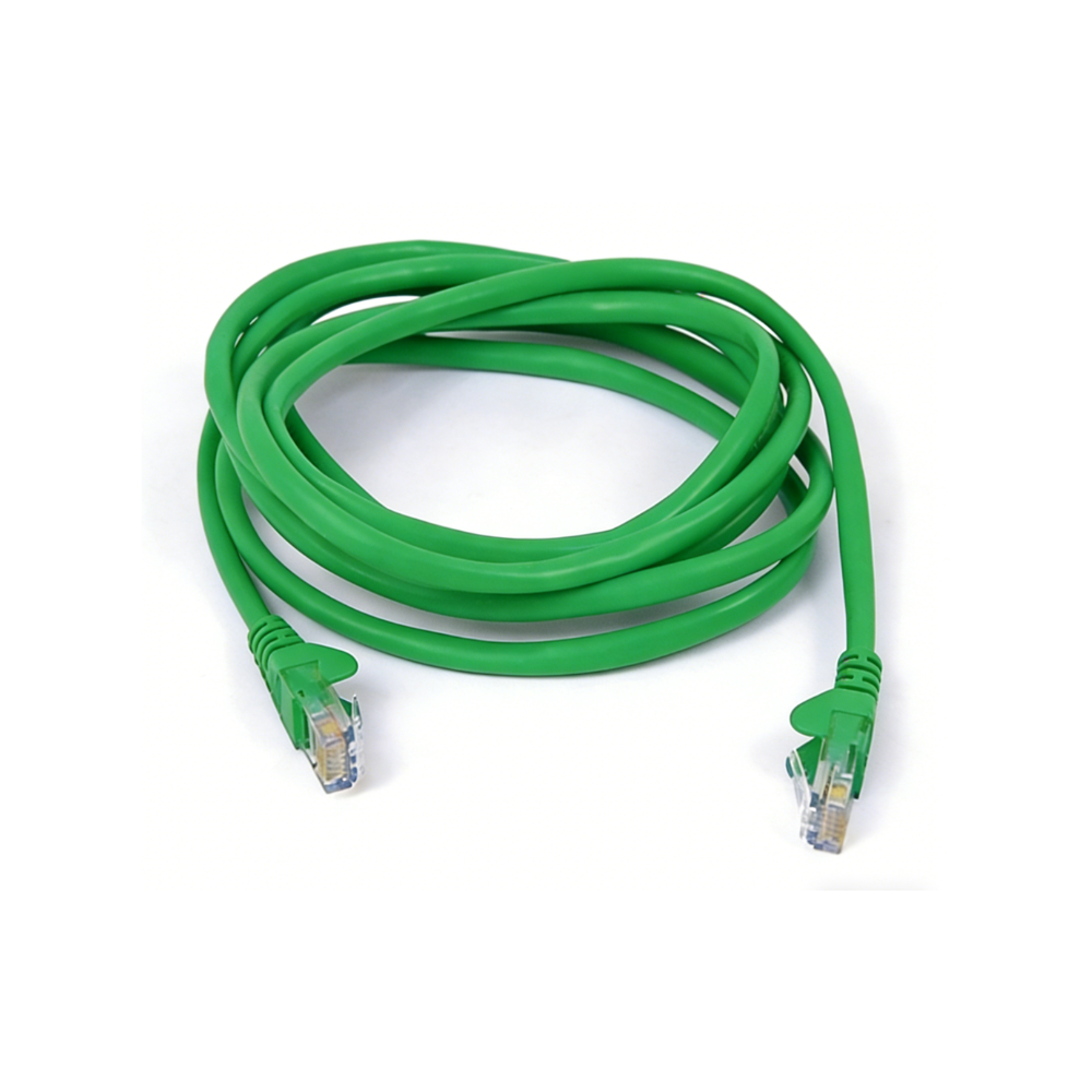 2.0M CAT6 Patch Lead RJ45 Green