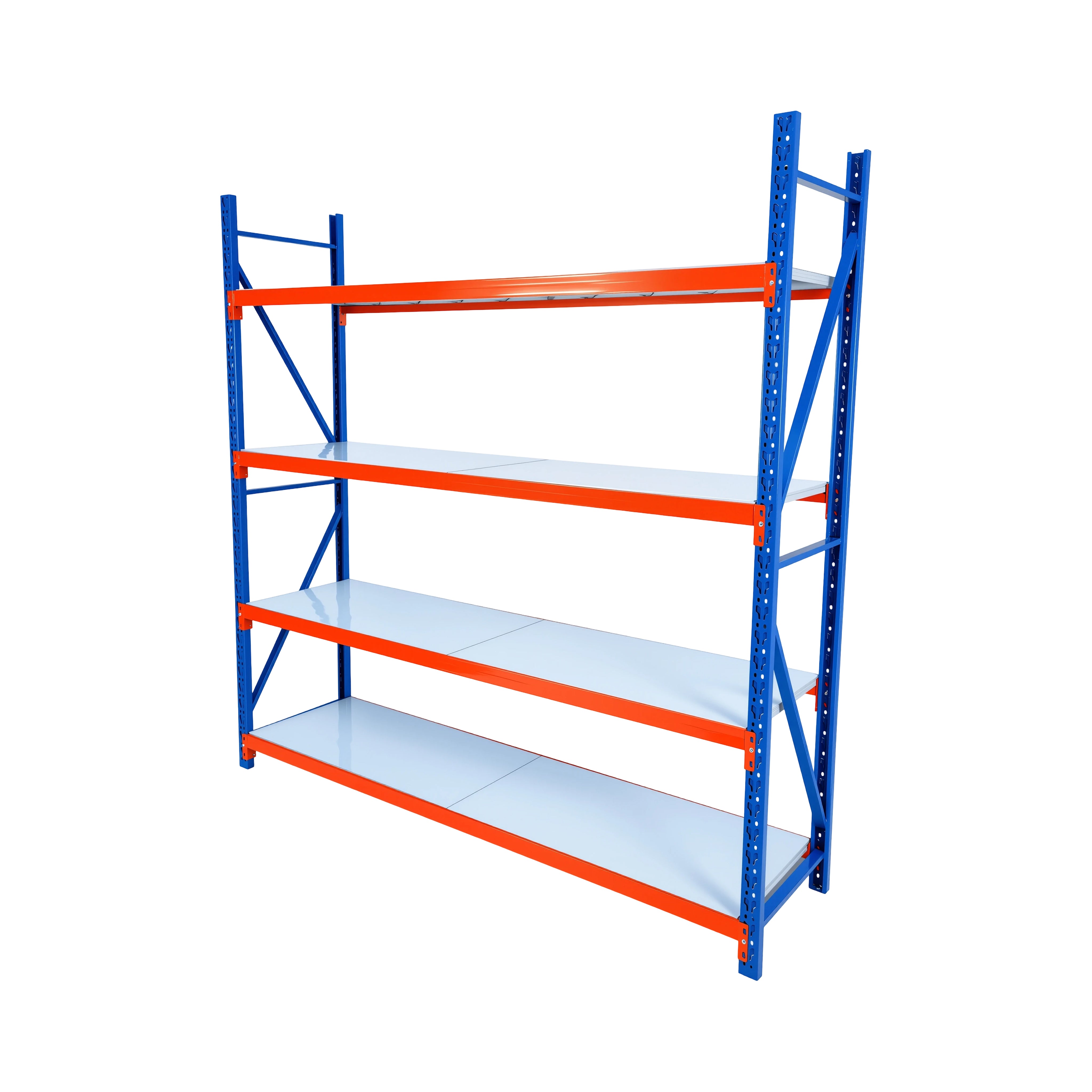 2.0m x 1.5m x 0.5m Basic Welded Steel Shelving