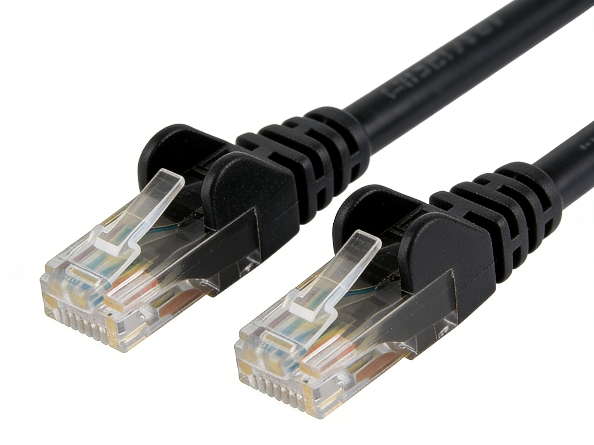 0.3M CAT6 Patch Lead RJ45 Black - image 5 of 6