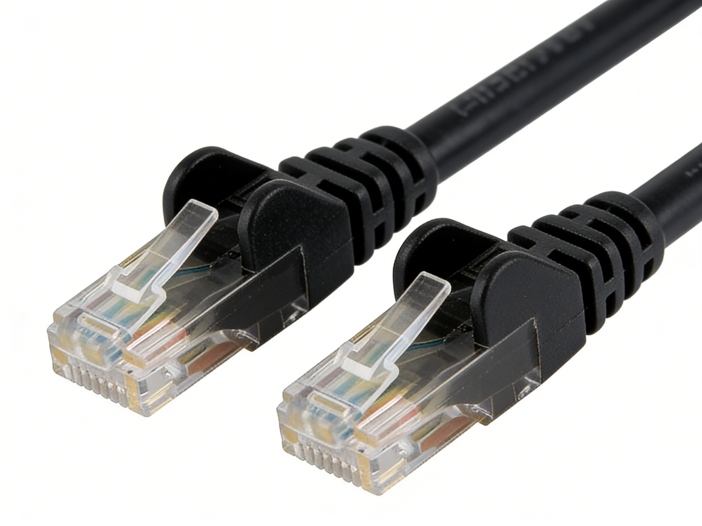 0.3M CAT6 Patch Lead RJ45 Black - image 5 of 6