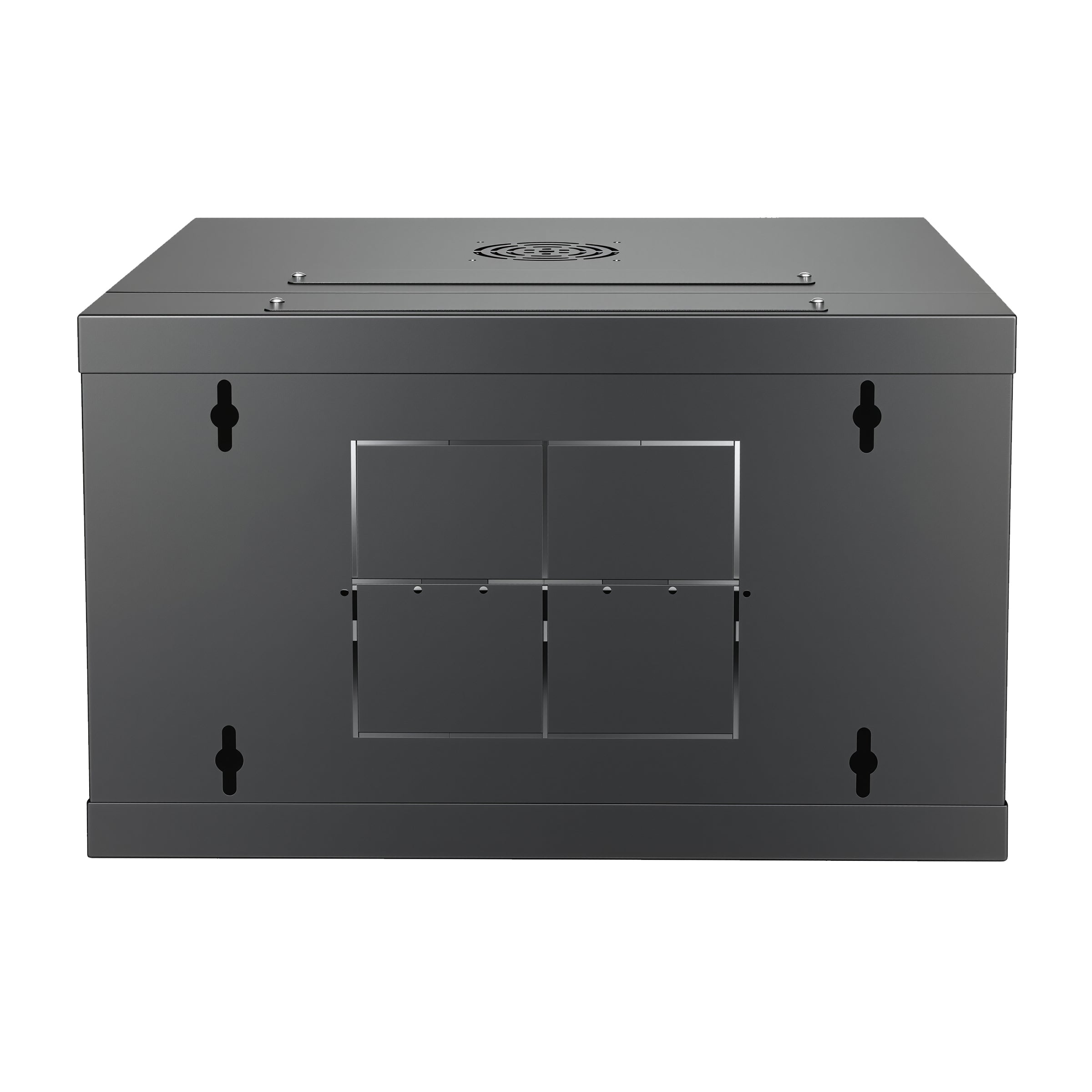 6RU Swing Wall Mount Rack Cabinet 550D 370H 600W