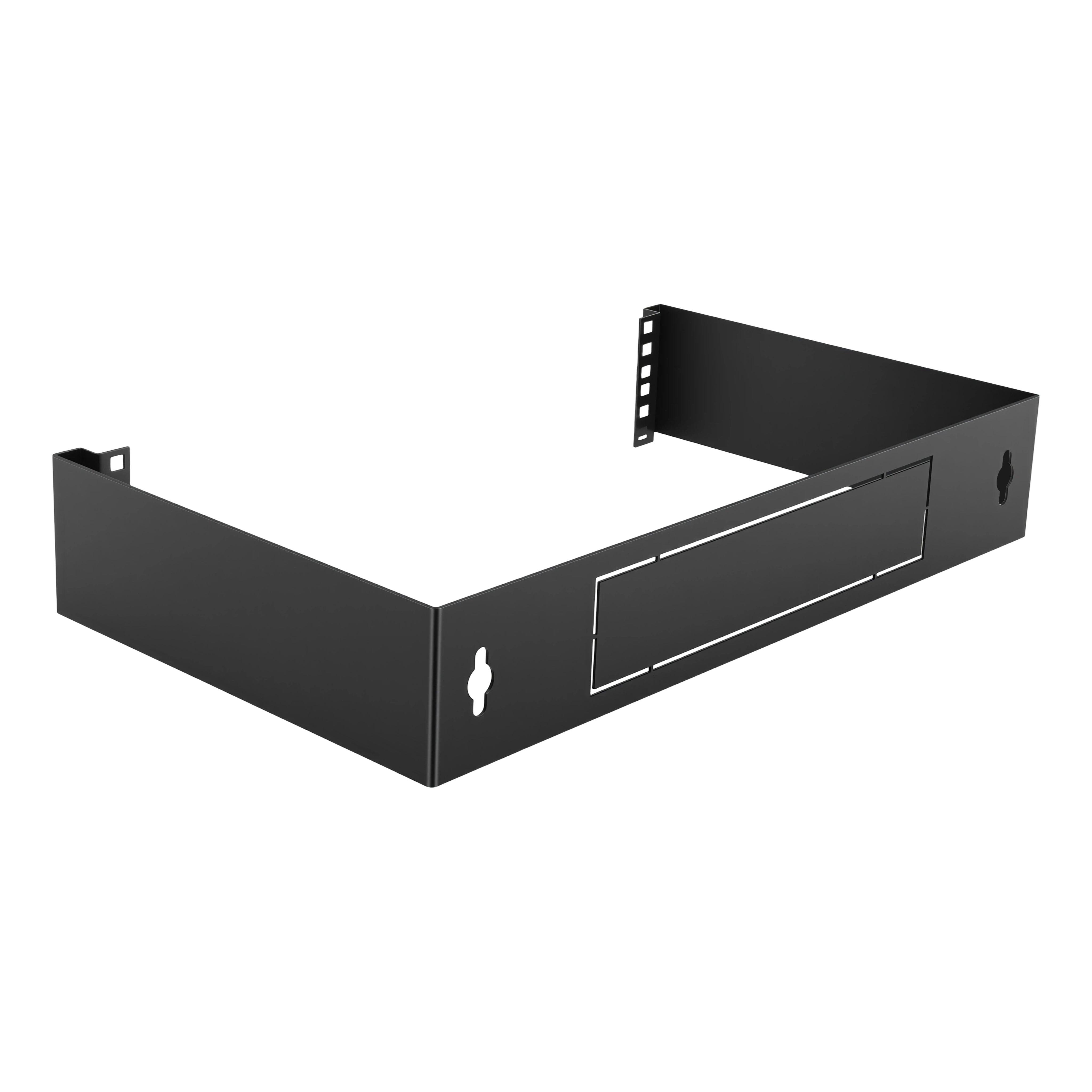 2RU Wall Mount Open Frame 300D 93H 530W