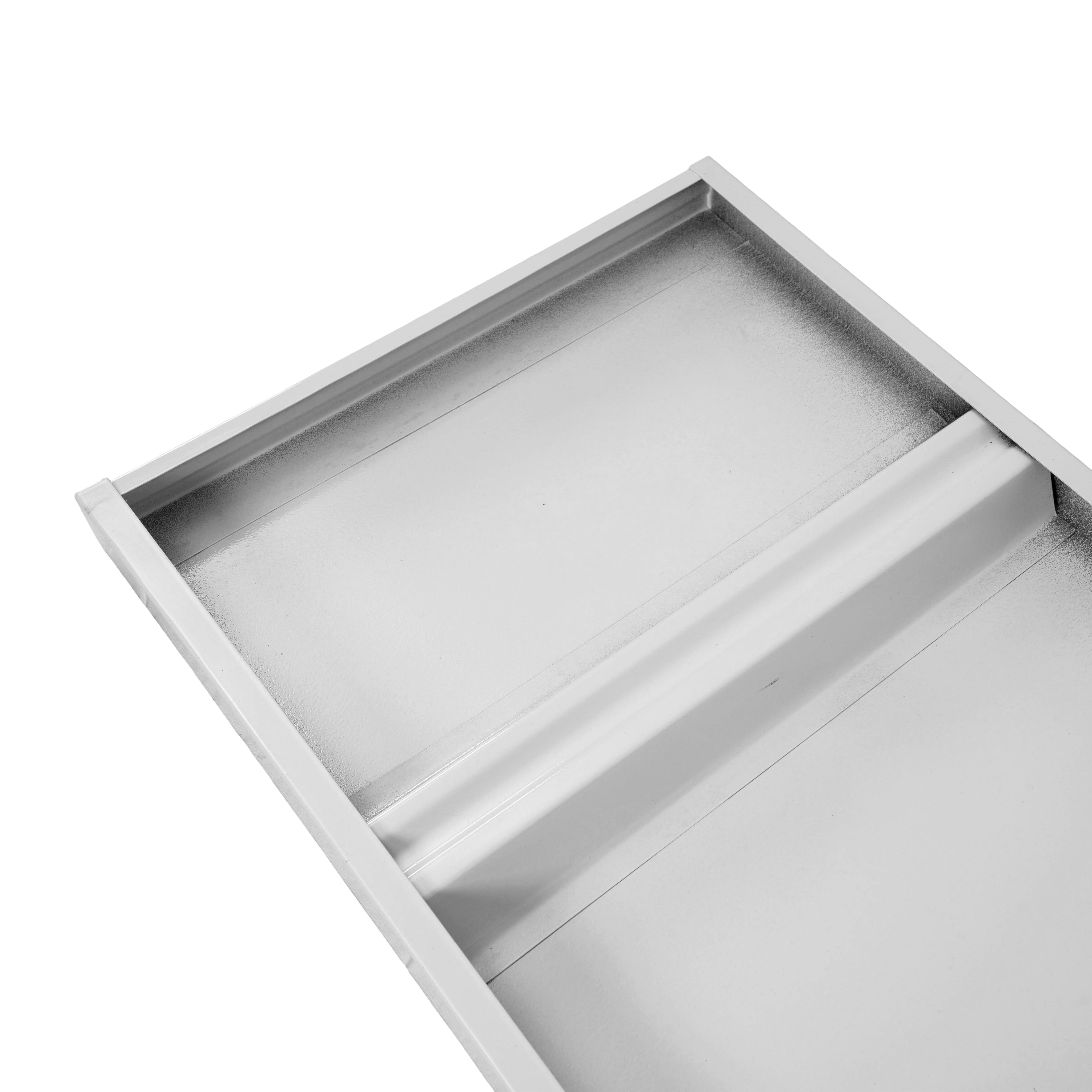 Metal Shelf Inserts 1.2M x 0.3M pack of 8 for 40x80 post