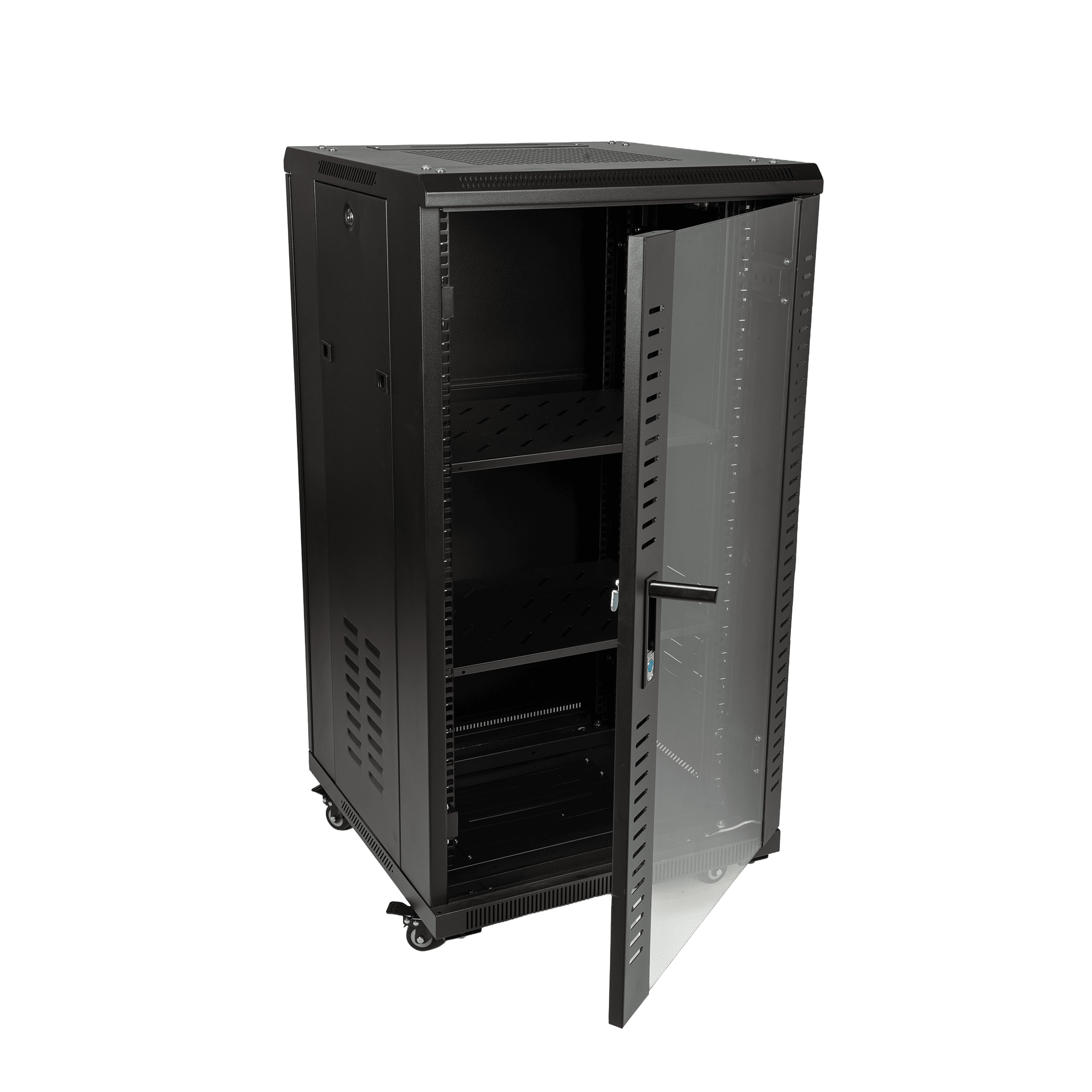 22RU Floor Standing Rack Cabinet 600D 1167H 600W
