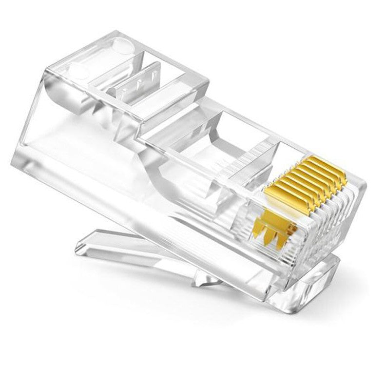 CAT6 RJ45 Modular plugs for solid cable pack of 100
