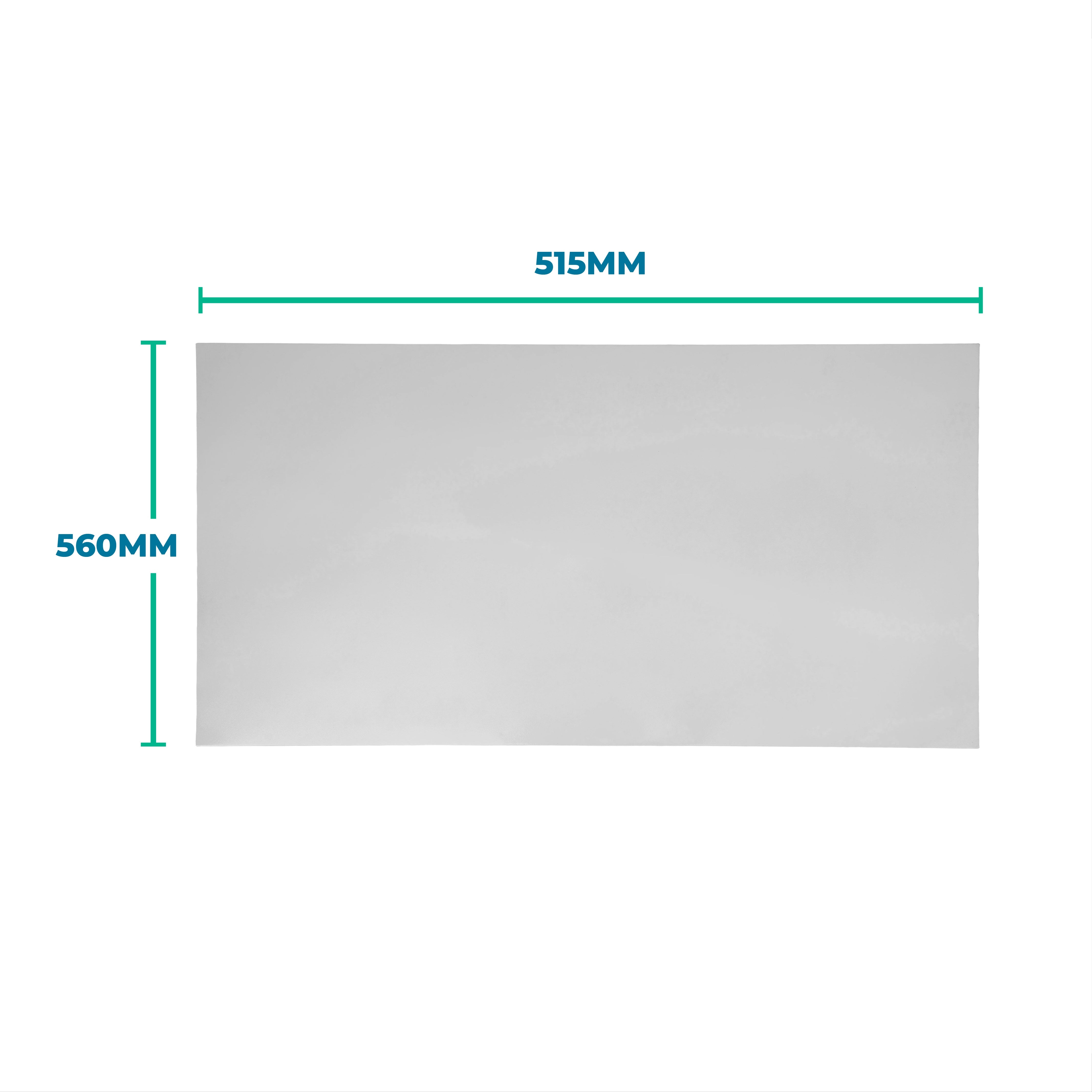 Metal Shelf Inserts 1.2M x 0.6M pack of 8 for 40x80 post