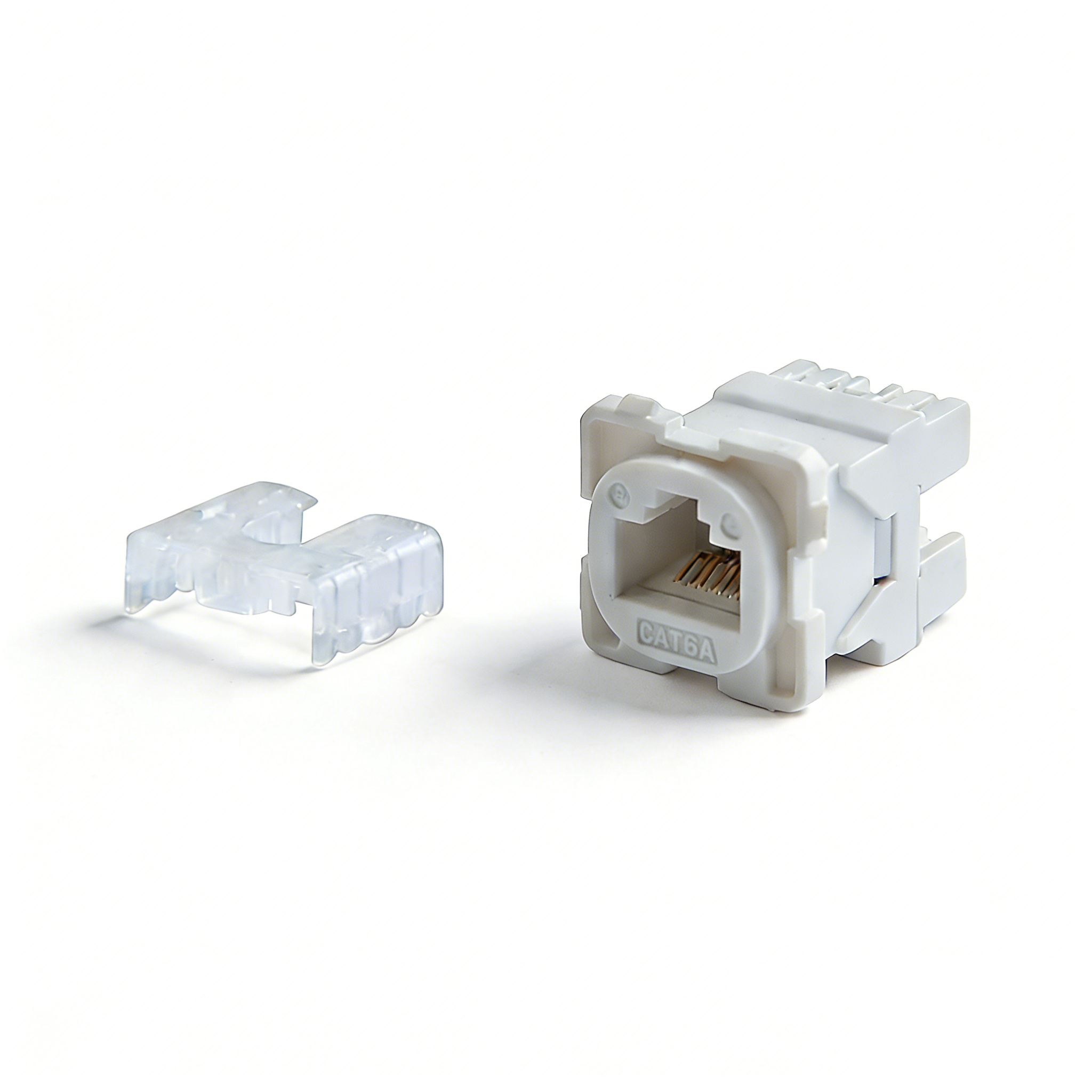 Cat6A Keystone Jack UTP RJ45 pack of 10