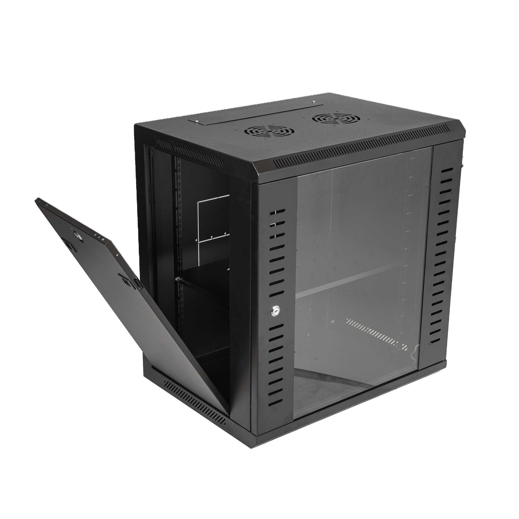 9RU Wall Mount Rack Cabinet 450D 500H 600W