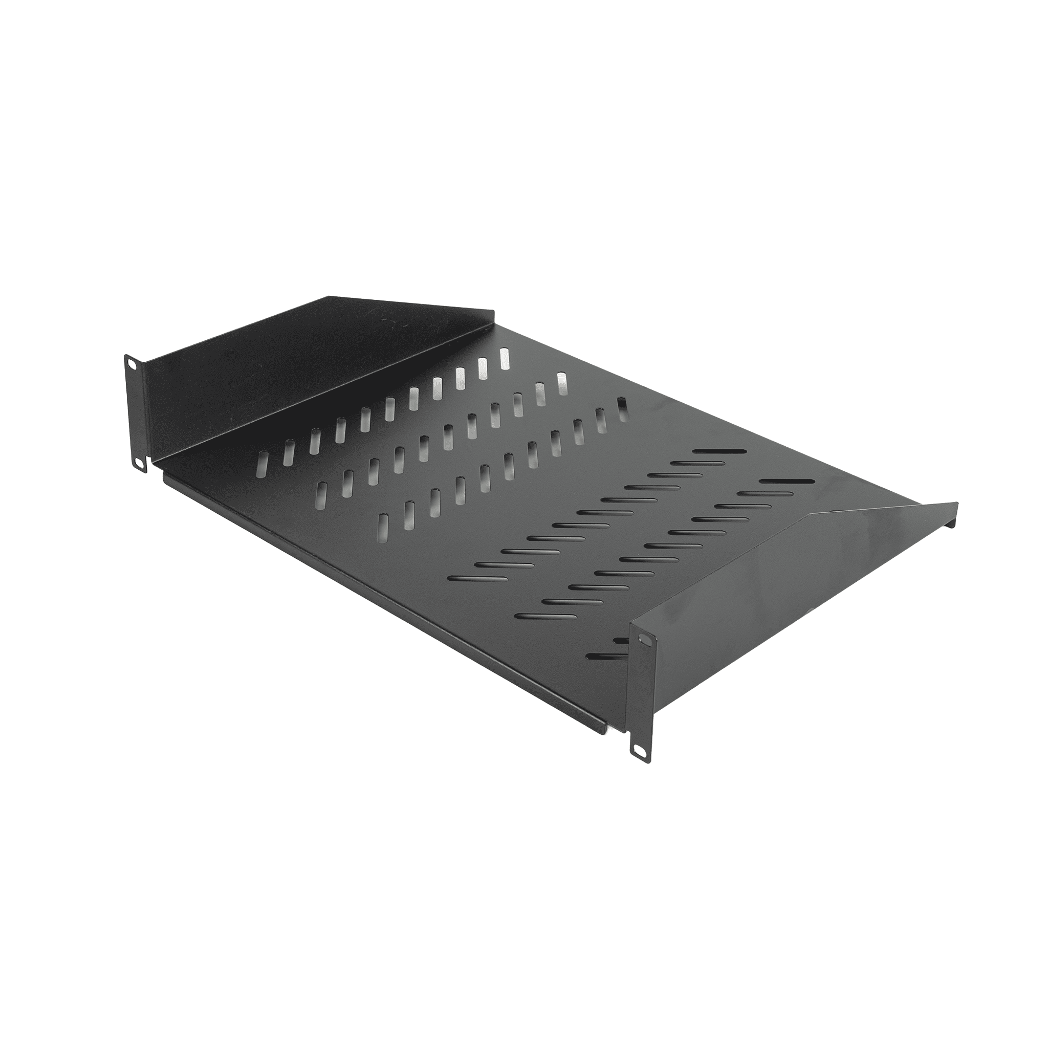 2RU Cantilever Fixed Shelf 450mm Deep