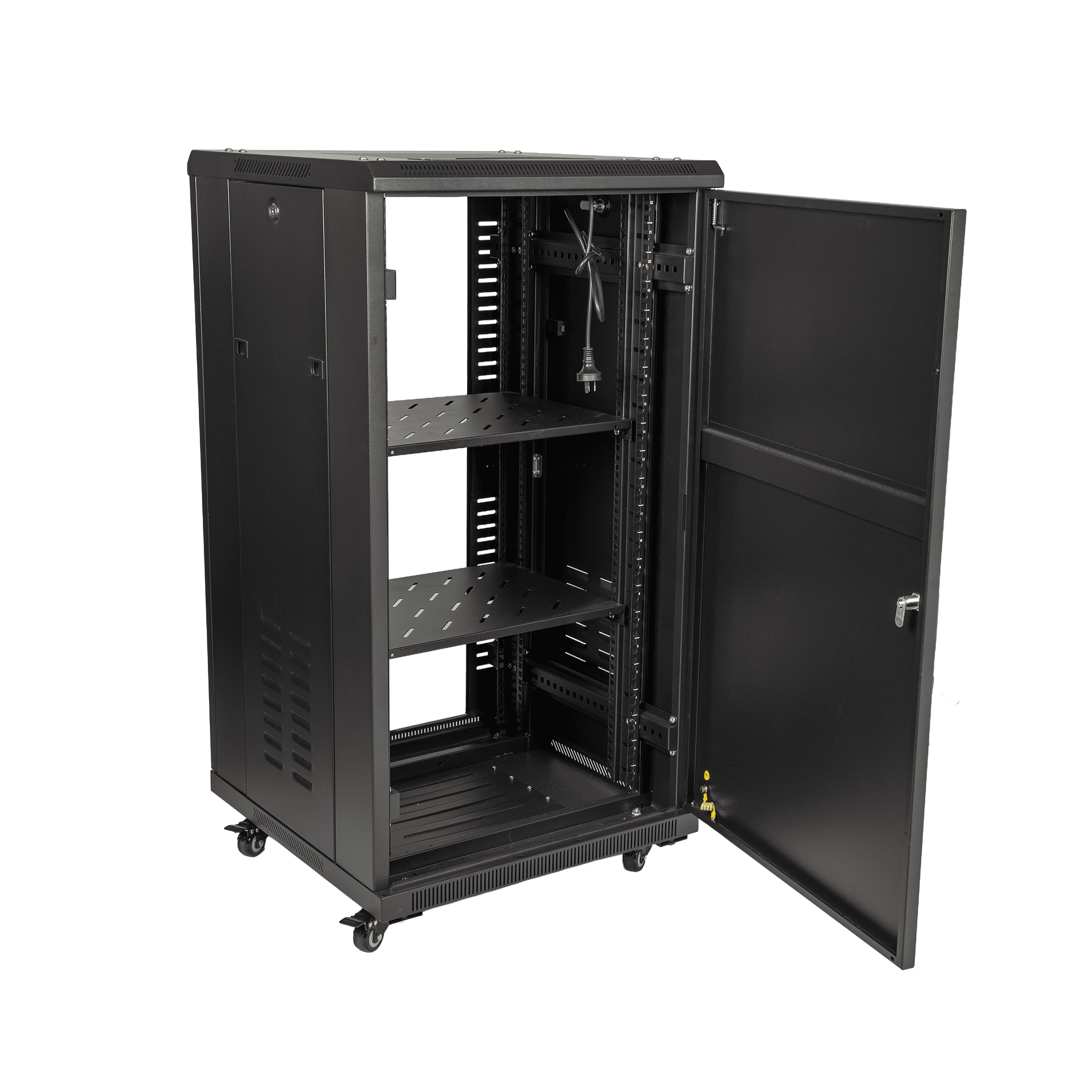 22RU Floor Standing Rack Cabinet 600D 1167H 600W