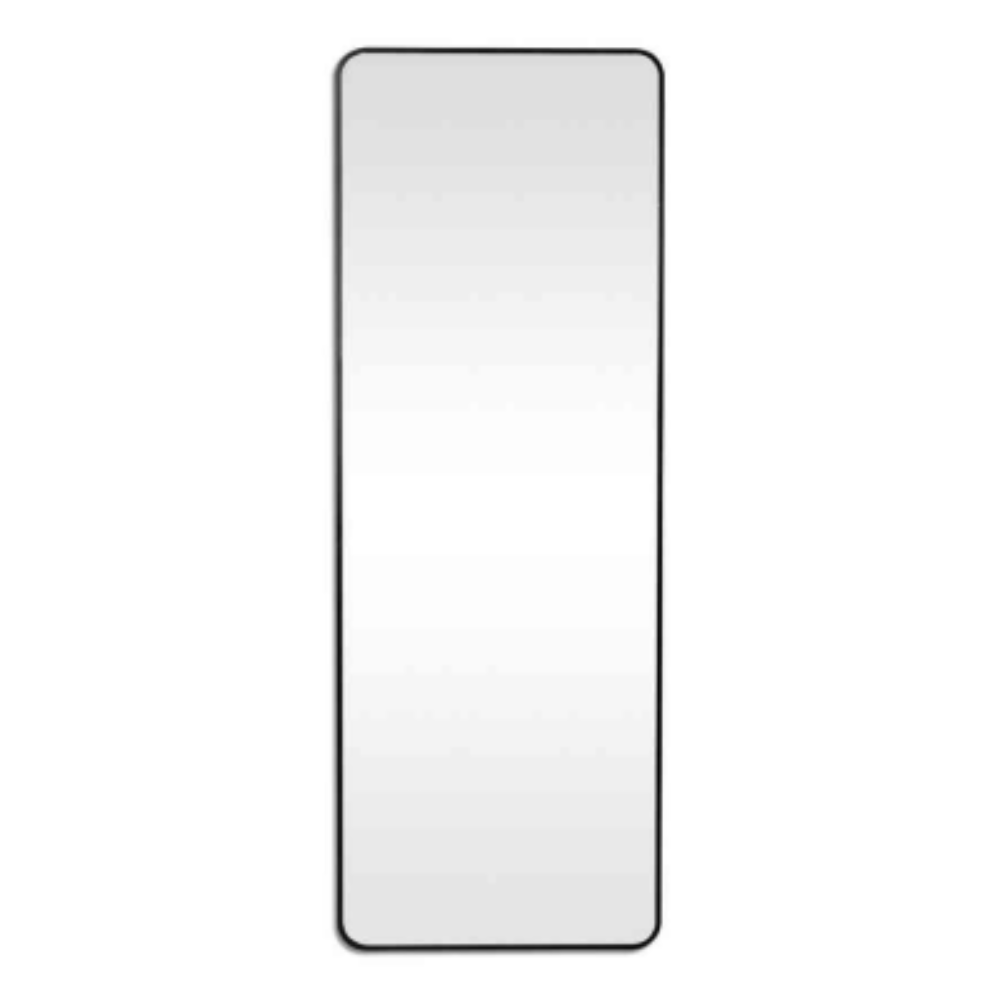 Full Length Freestanding Mirror 40cm x 150cm Gold Rounded Edge Dressing Mirror - image 6 of 6