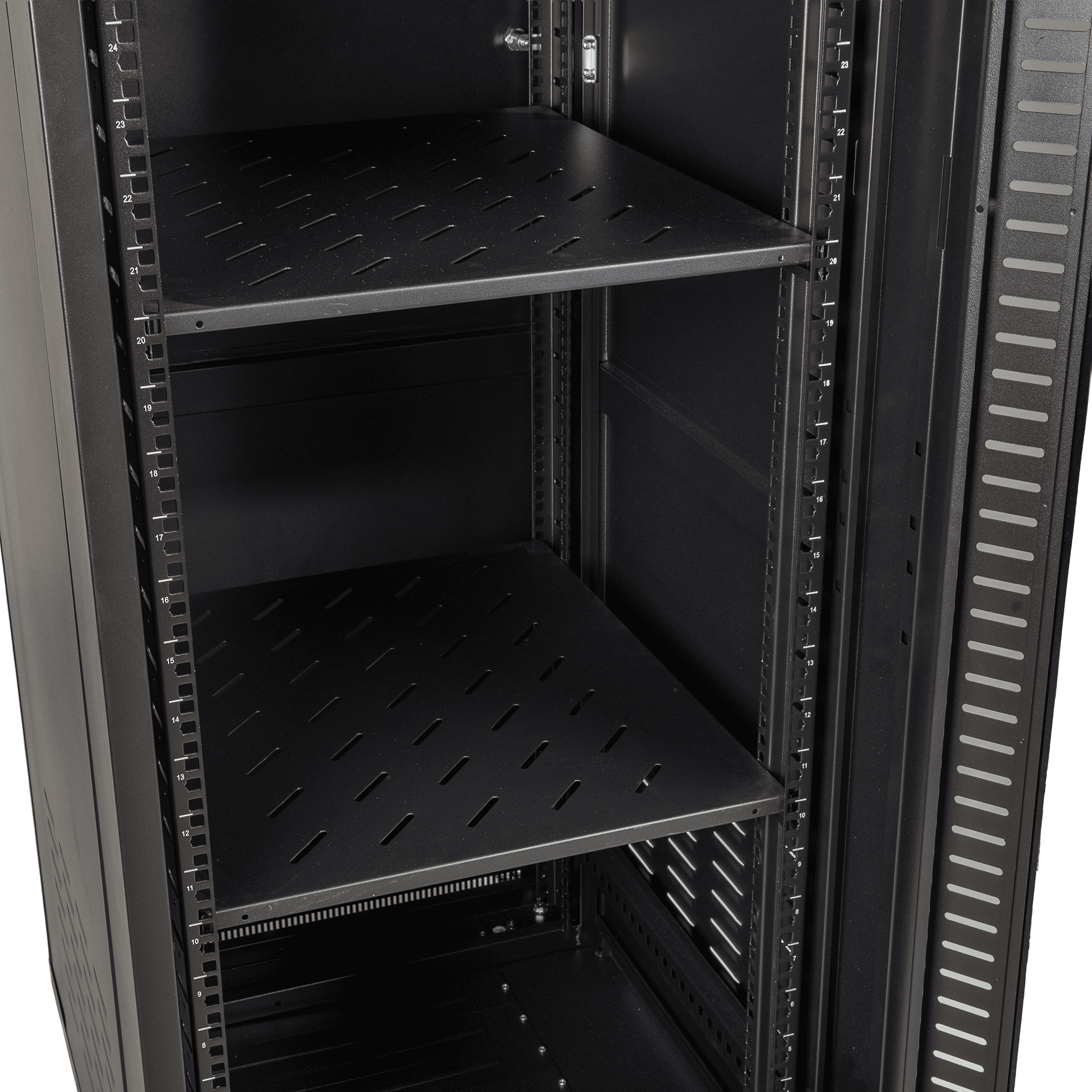 37RU Floor Standing Rack Cabinet 800D 1800H 600W