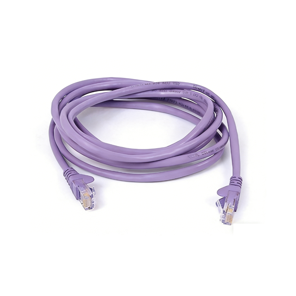 2.0M CAT6 Patch Lead RJ45 Purple