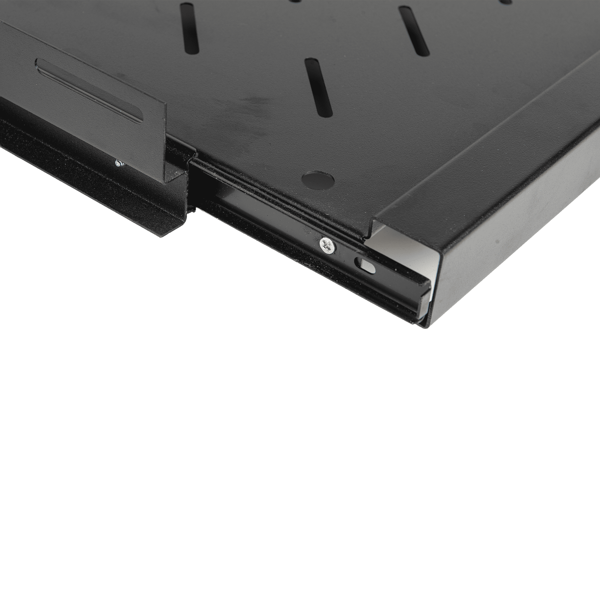 Sliding Shelf 1RU for 1000D Floor Standing Cabinets - BW Only