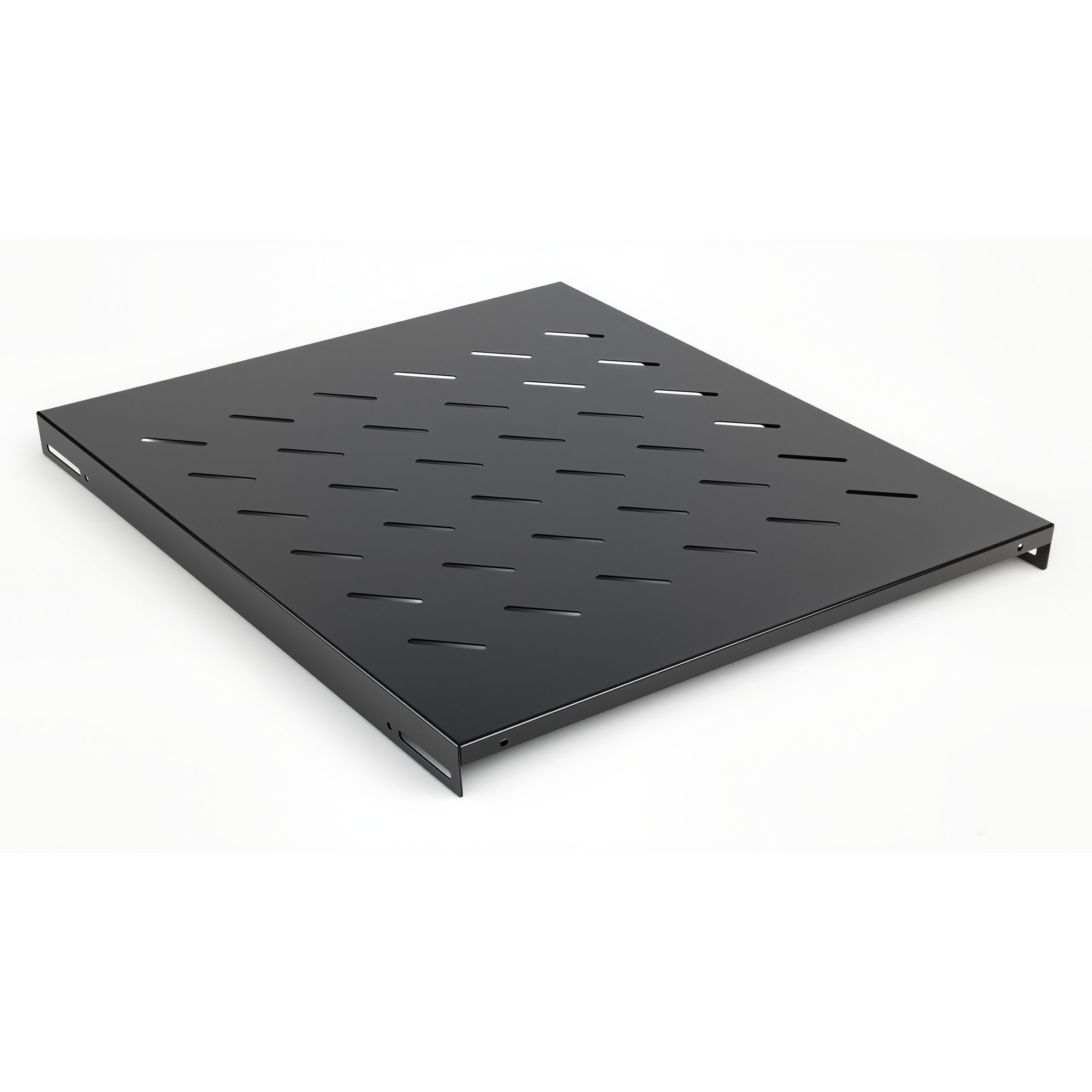 Fixed Shelf 1RU for 1000D Floor Standing Cabinets - BW Only