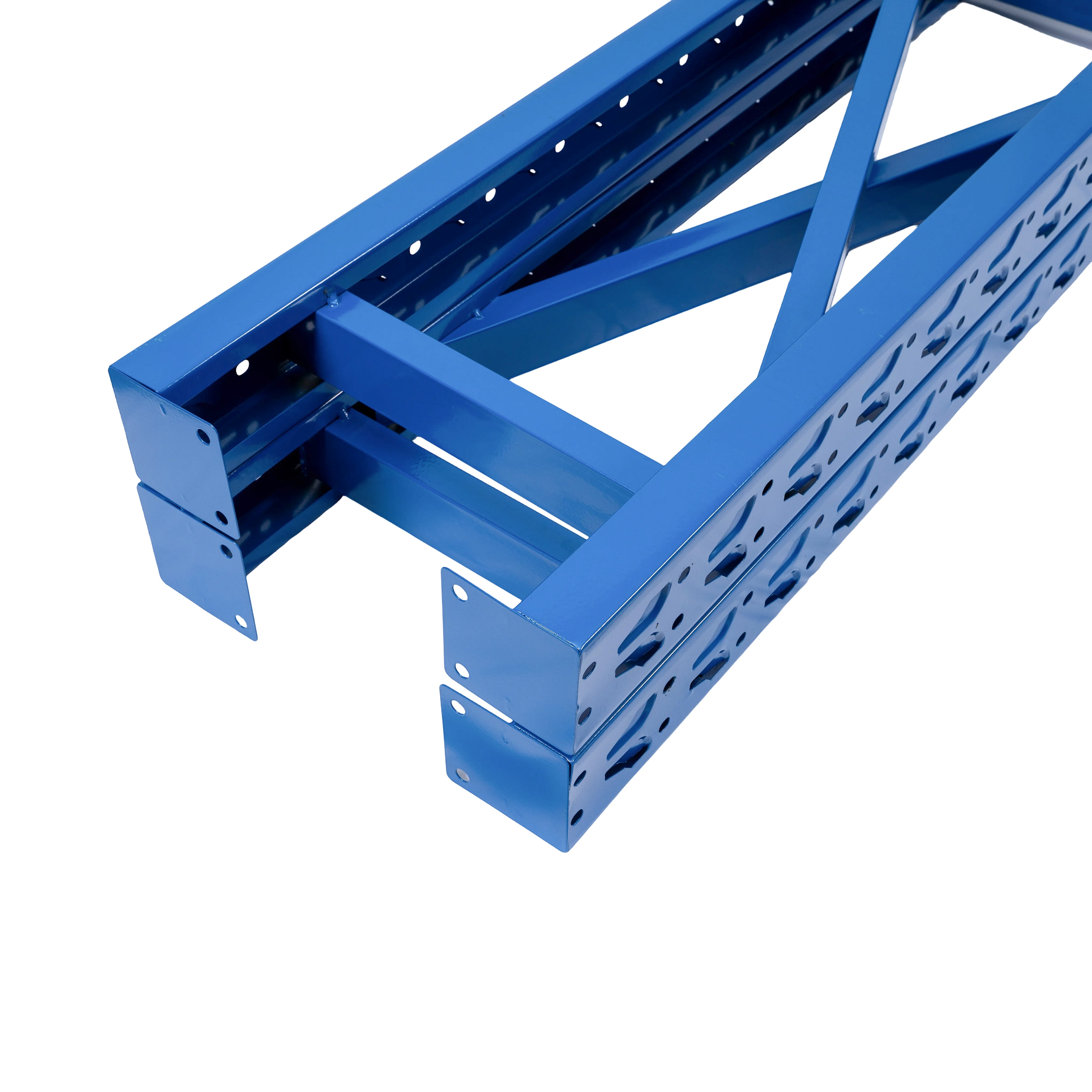 Upright Frame Post 2.7M x 0.3M Welded 40x80 Dual