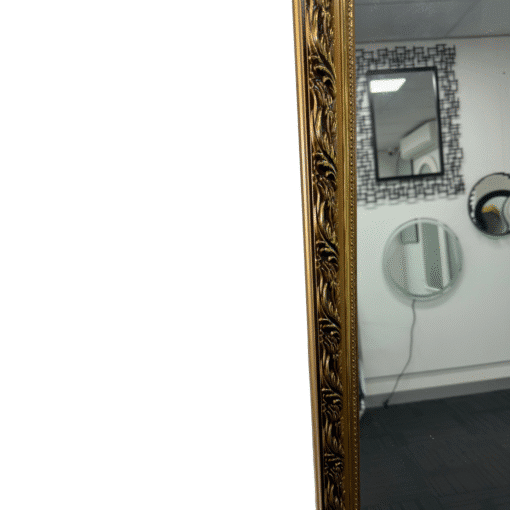 French Style Full Length Mirror 80cm x 180cm Gold Decorative Freestanding Dressing Mirror - Image 11