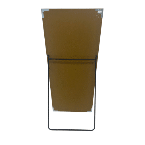 Rectangular Full Length Mirror 80cm x 180cm Black PS Frame Floor Standing Dressing Bedroom Mirror Modern Style - Image 7