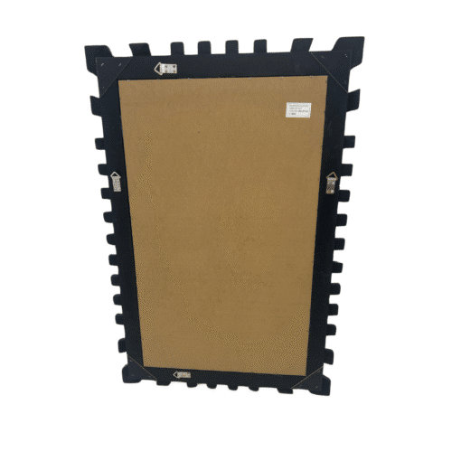 Besty Frameless Rectangular Wall Mirror 80cm x 120cm Minimalist Decorative Piece - Image 3