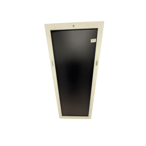 Zebra Fishbone Full Height Mirror 183cm x 76cm Brown Grey Wall Mount MDF Frame - Image 11