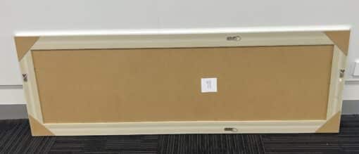 Star Modern Rectangular Mirror 152cm x 52cm Silver - Image 8