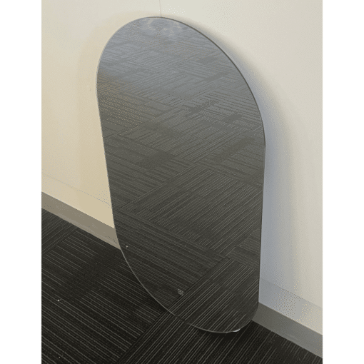 wStar Oval LED Mirror 90cm x 50cm Frameless Backlit Dimmable - Image 7