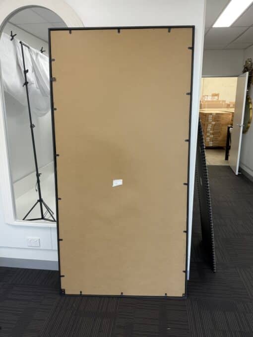 Iron Block Grid Rectangular Full Length Mirror 200cm x 100cm - Image 3