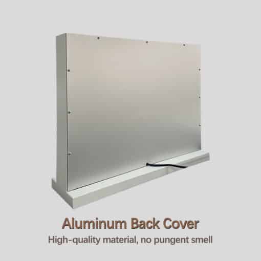 Rectangular Hollywood LED Table Mirror 46 x 58cm Frontlit - Image 5