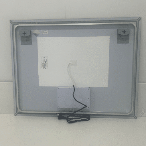 Rectangular Frosted LED Mirror Frontlit 70cm x 90cm Frameless - Image 9