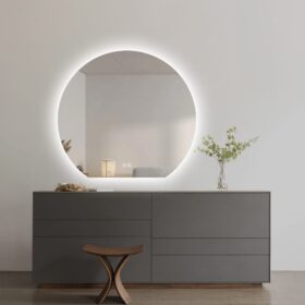 Moon Wall LED Mirror
