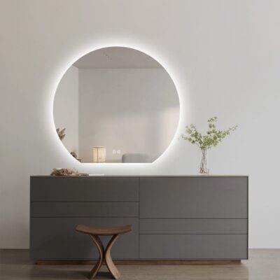 Moon Wall LED Mirror